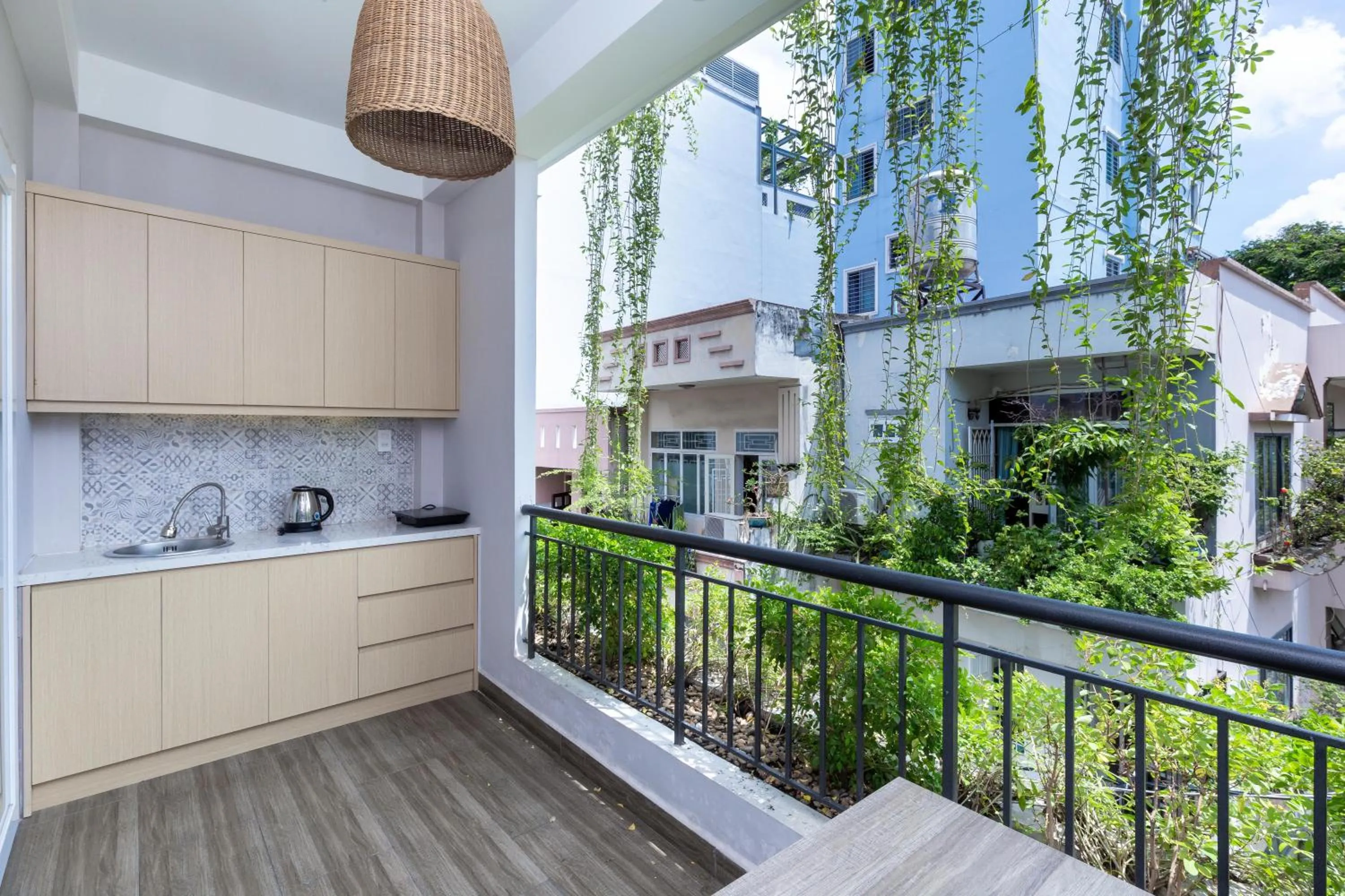 View (from property/room) in Cozrum Homes - Yoga Corner