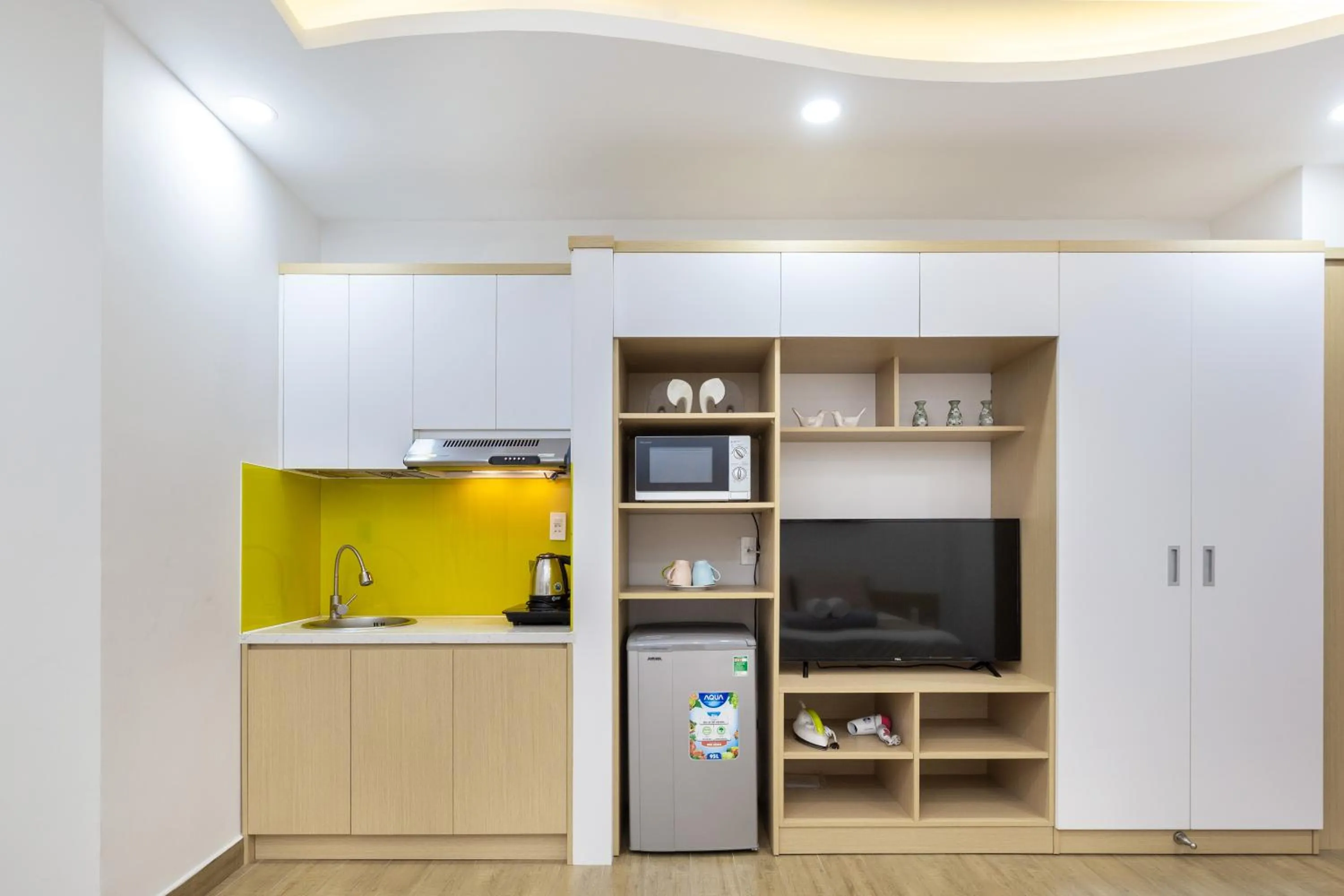 Kitchen or kitchenette in Cozrum Homes - Yoga Corner