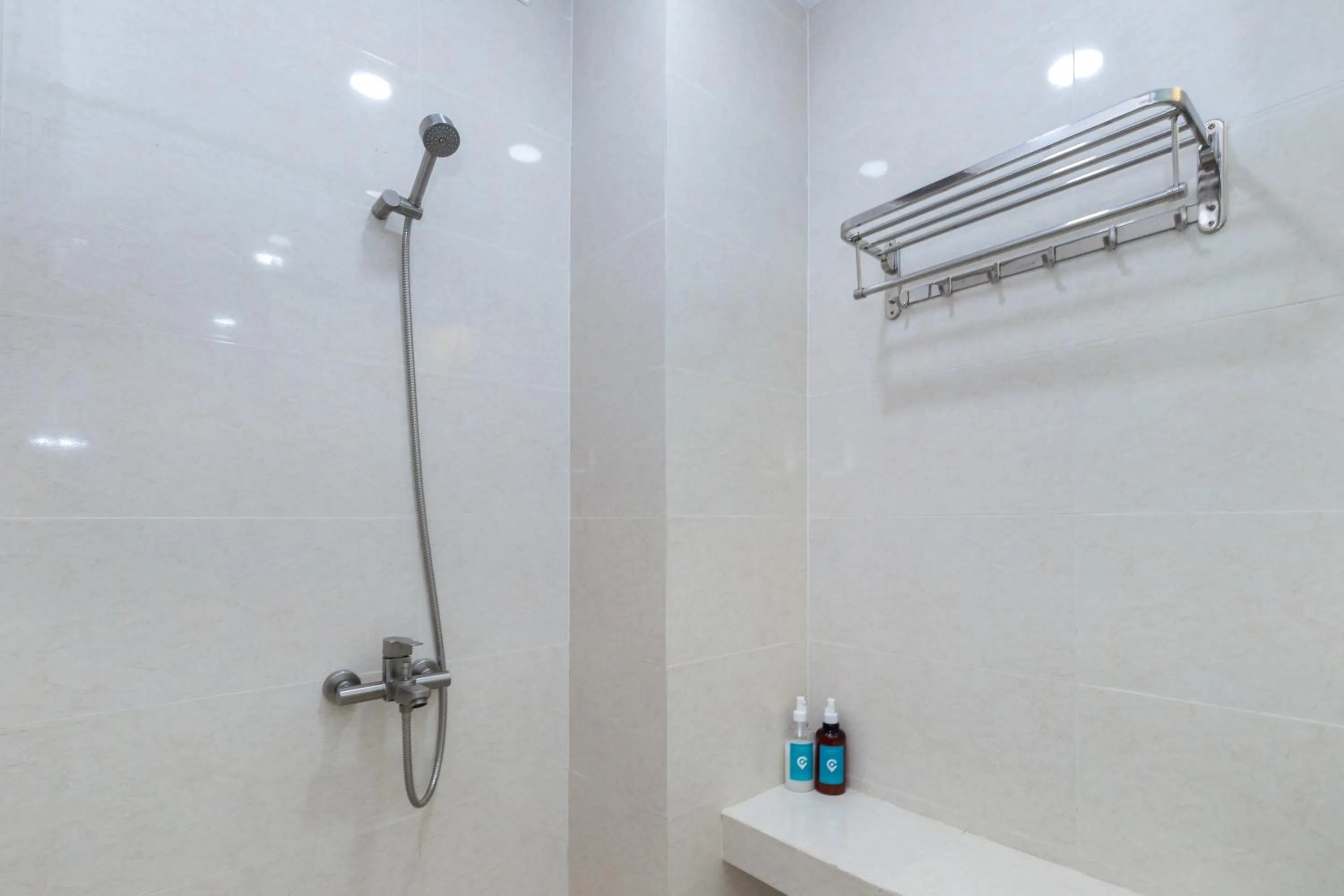 Bathroom in Cozrum Homes - Yoga Corner