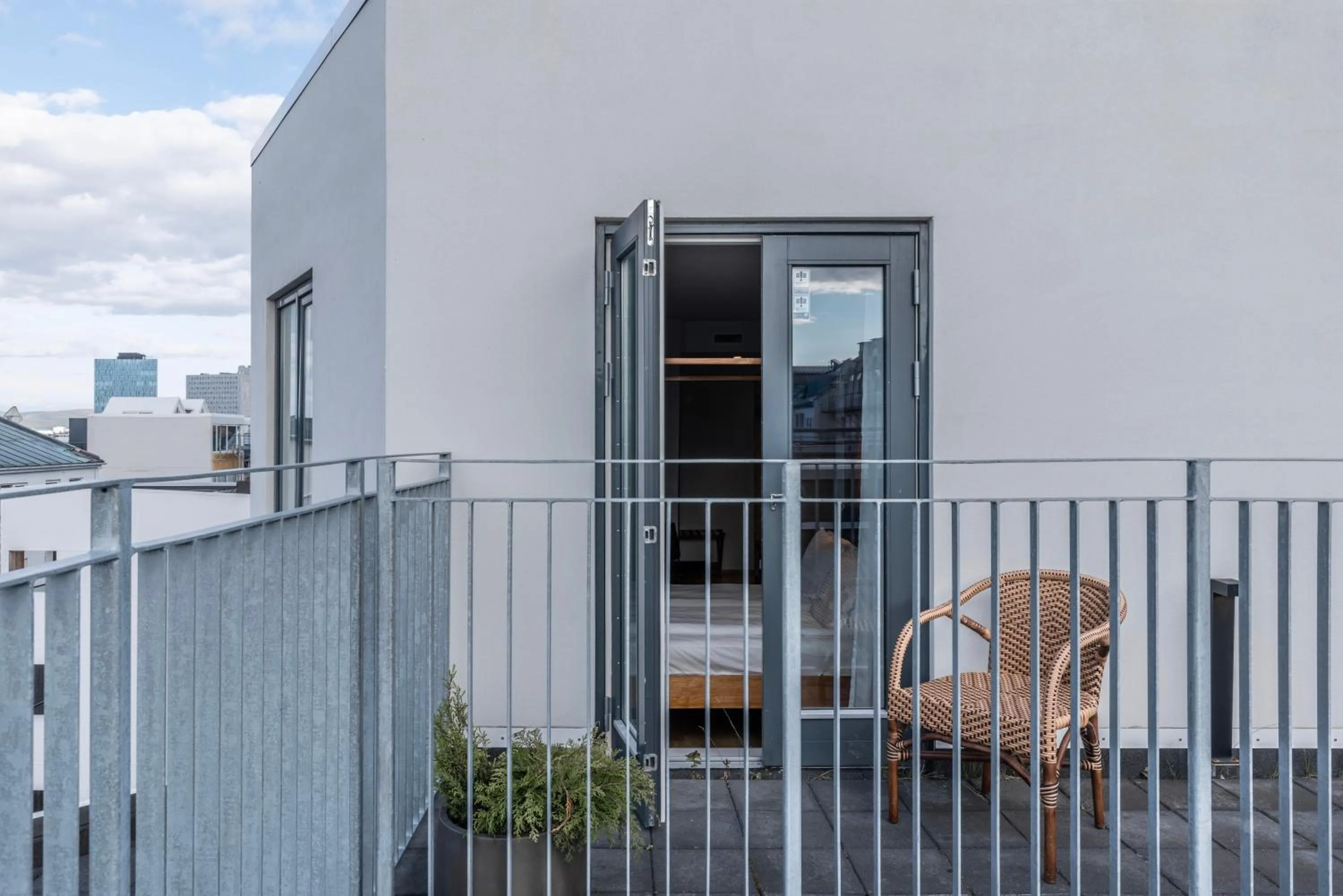 Balcony/Terrace in Hotel Von