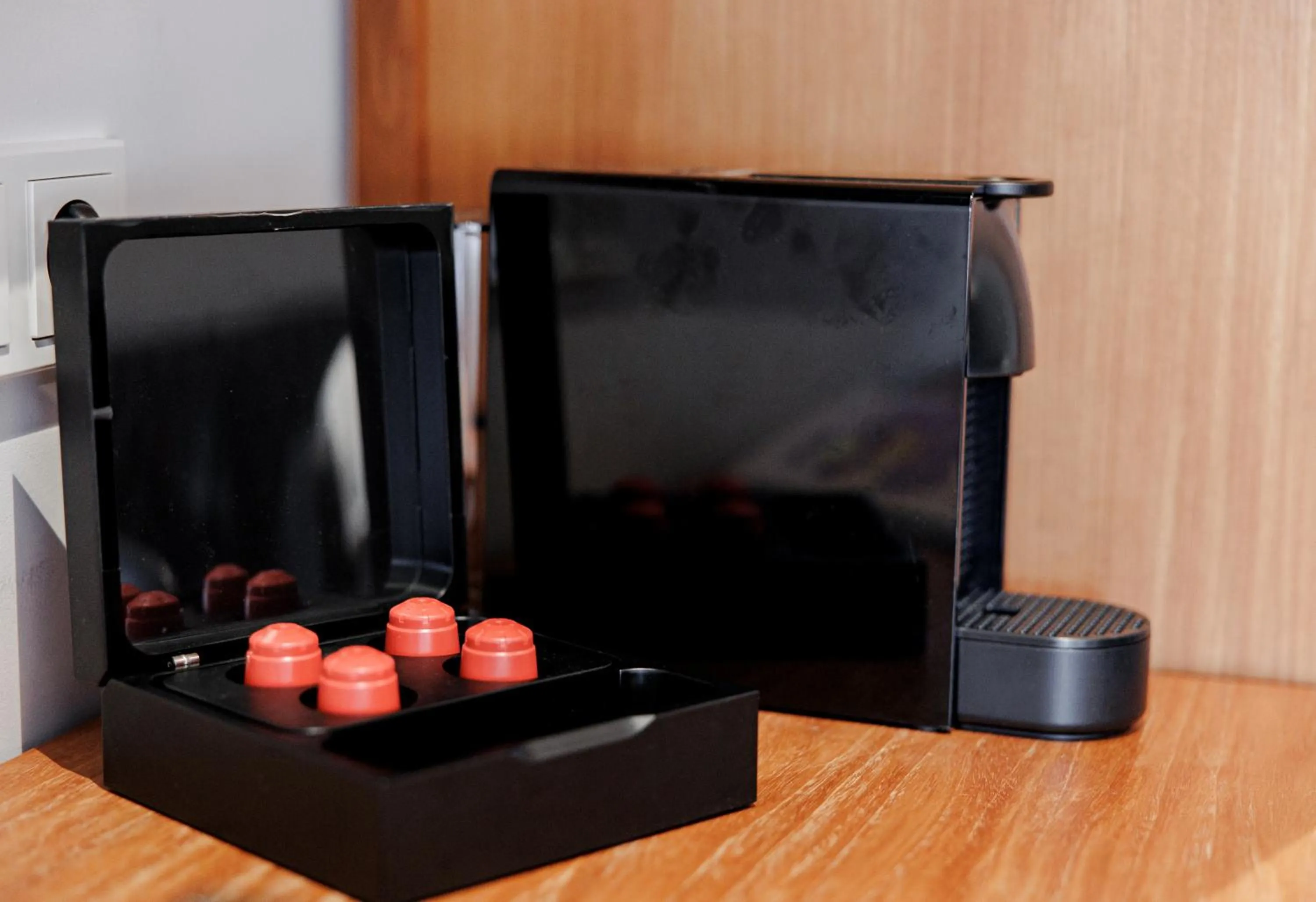 Coffee/tea facilities in Hotel Von