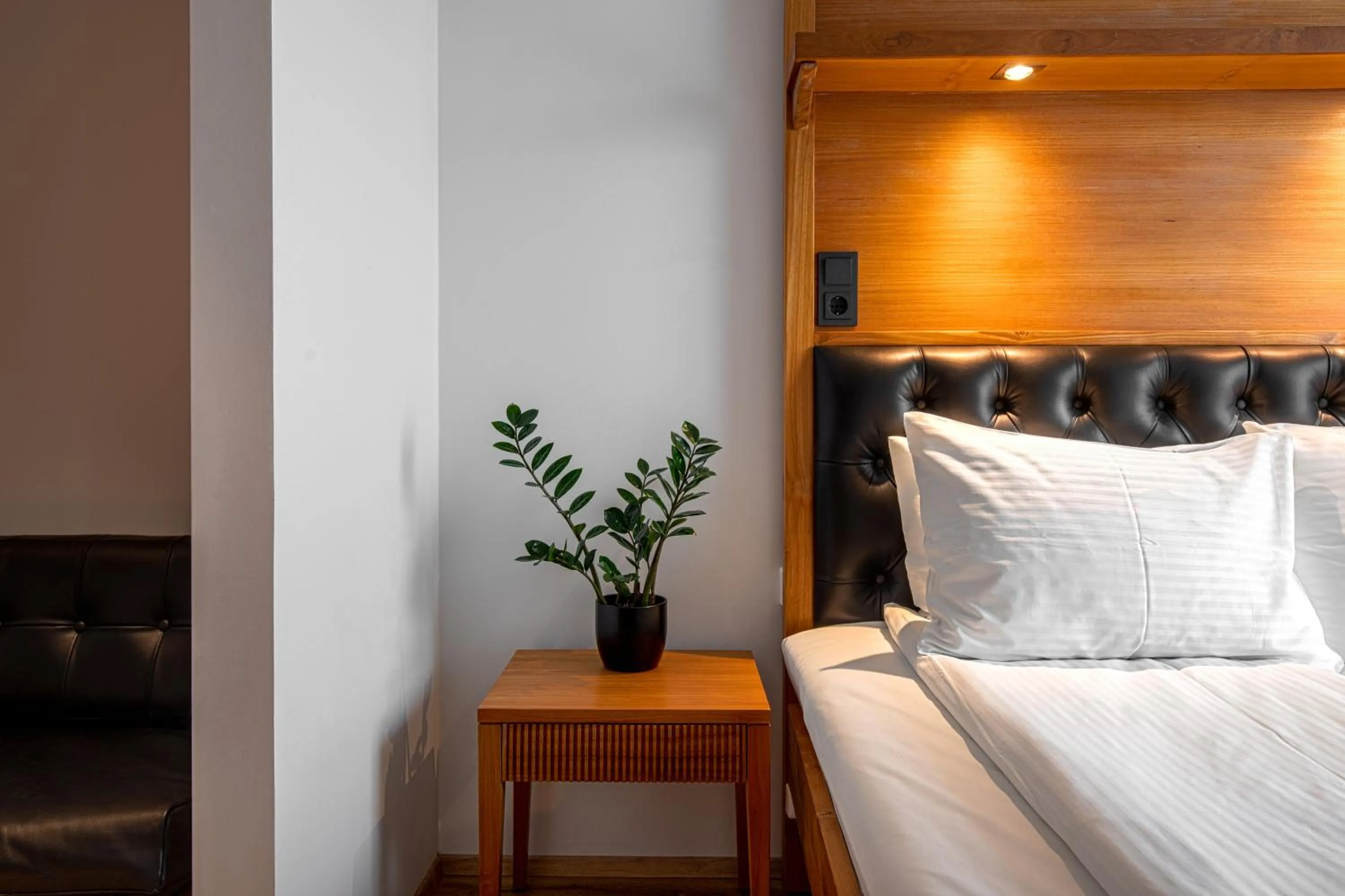 Bedroom, Bed in Hotel Von