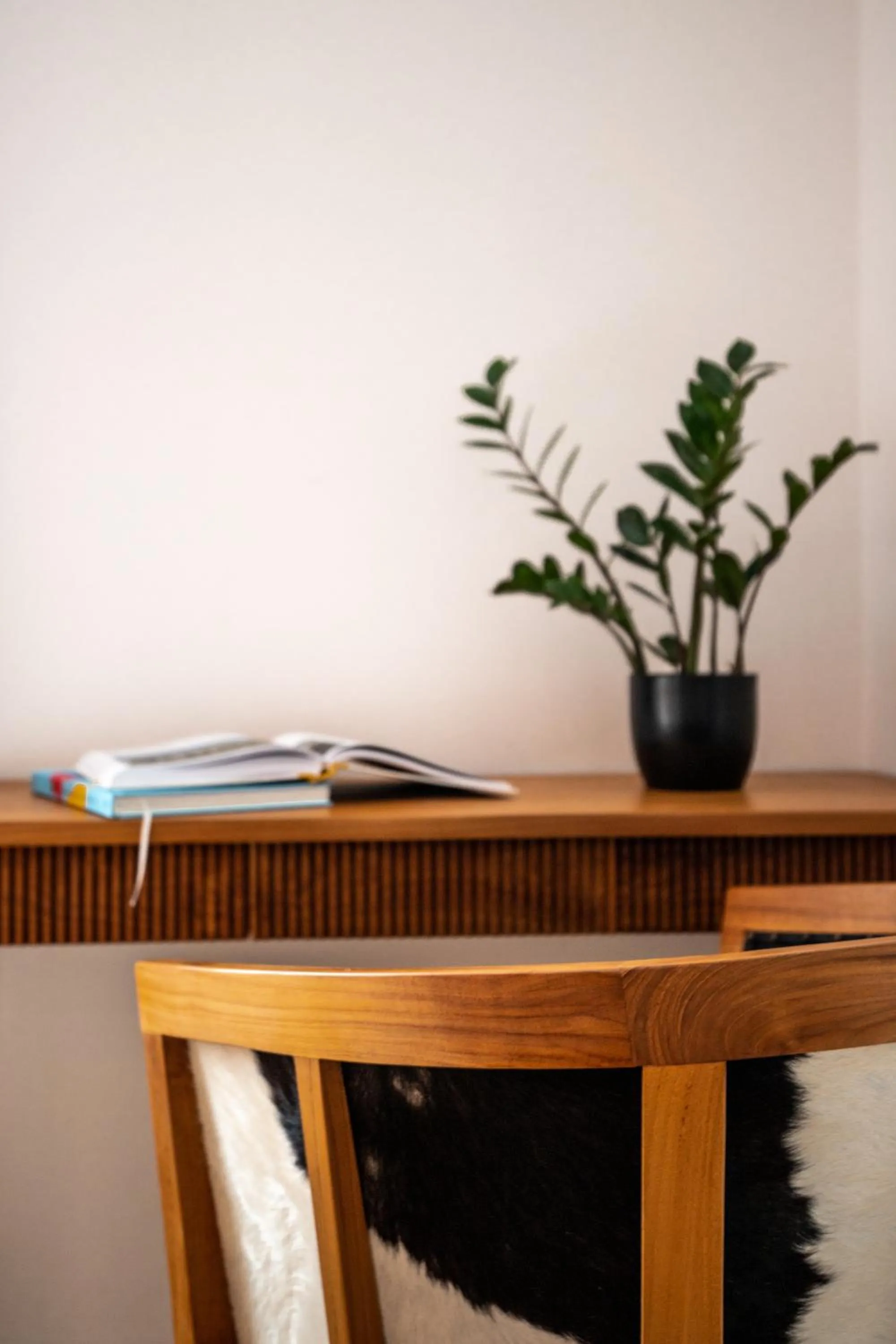 Living room in Hotel Von