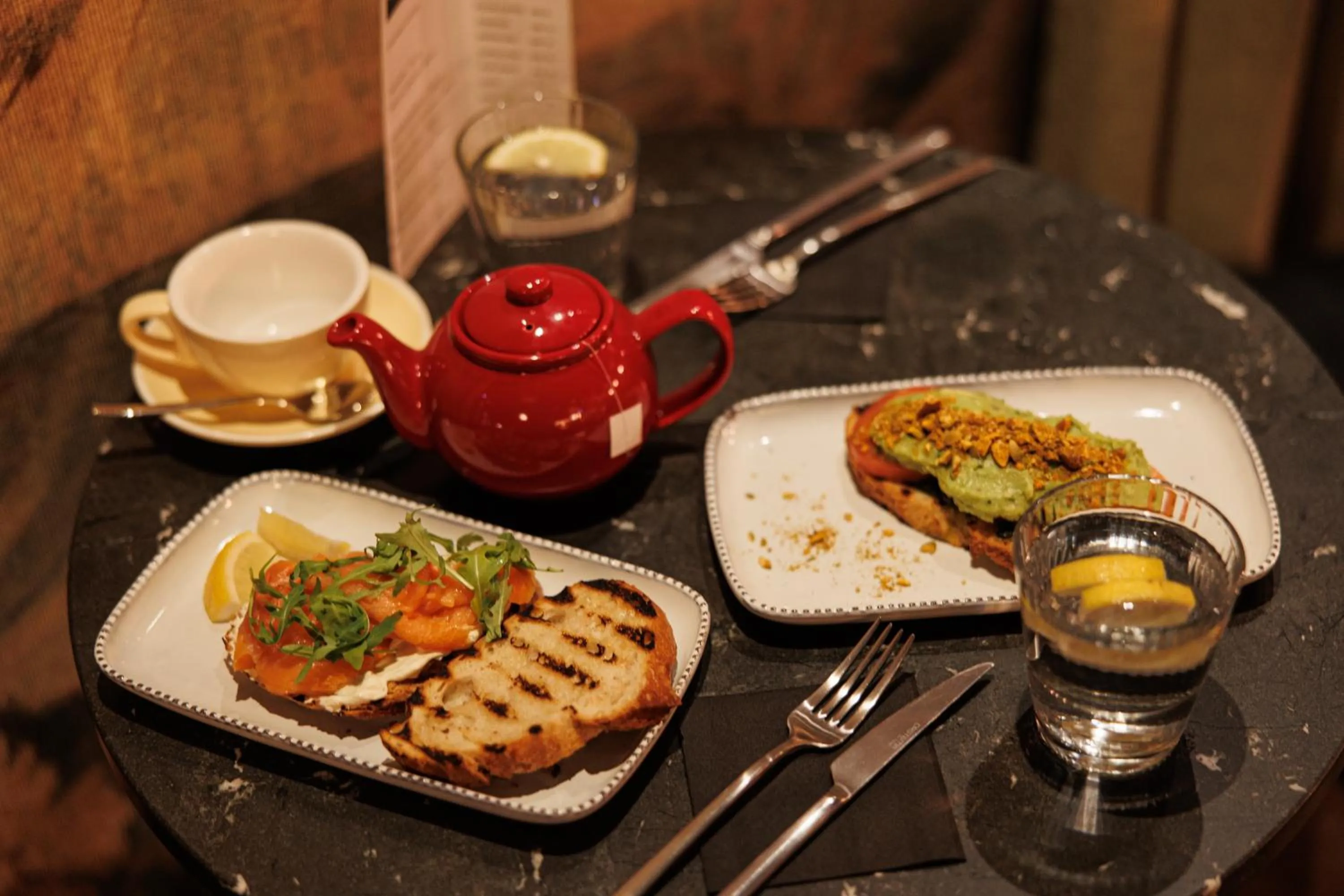 Restaurant/places to eat in Hotel Von