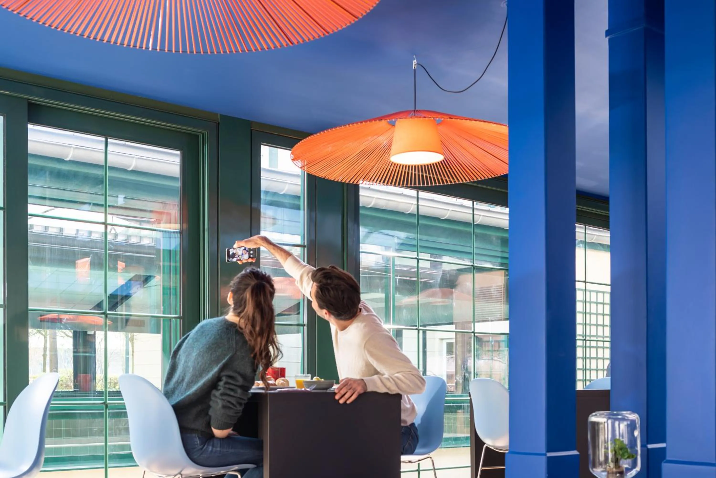 Lounge or bar in Aparthotel Adagio Val d'Europe près de Disneyland Paris