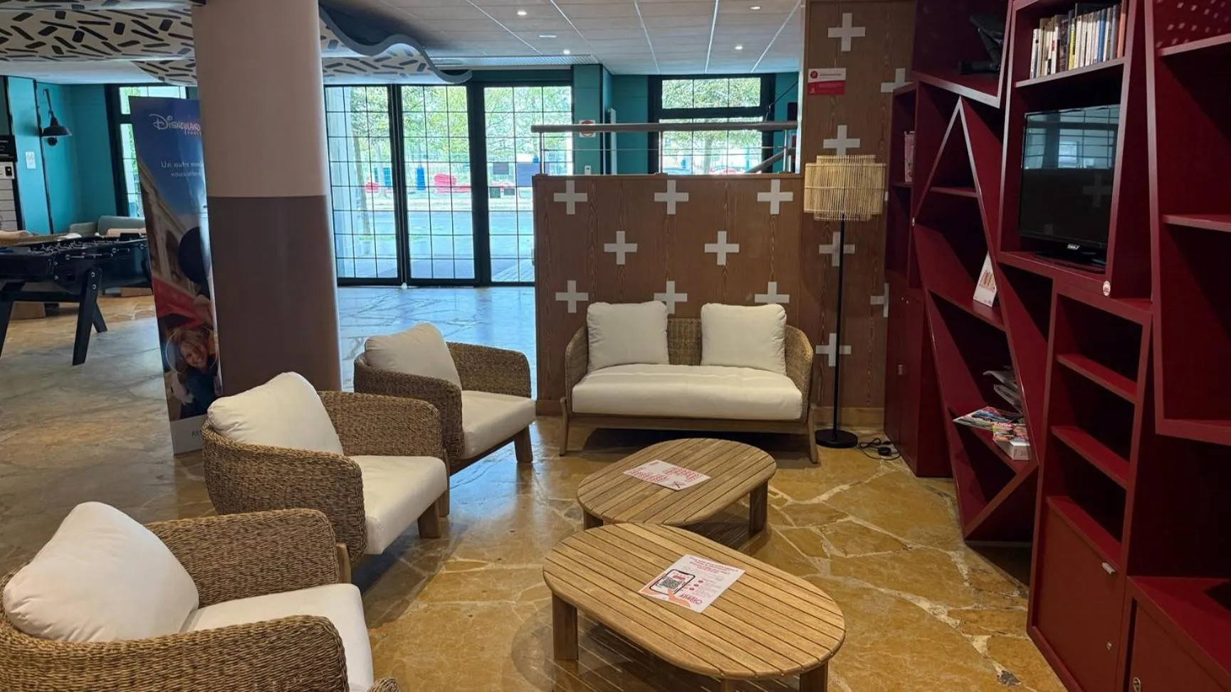 Property building in Aparthotel Adagio Val d'Europe près de Disneyland Paris