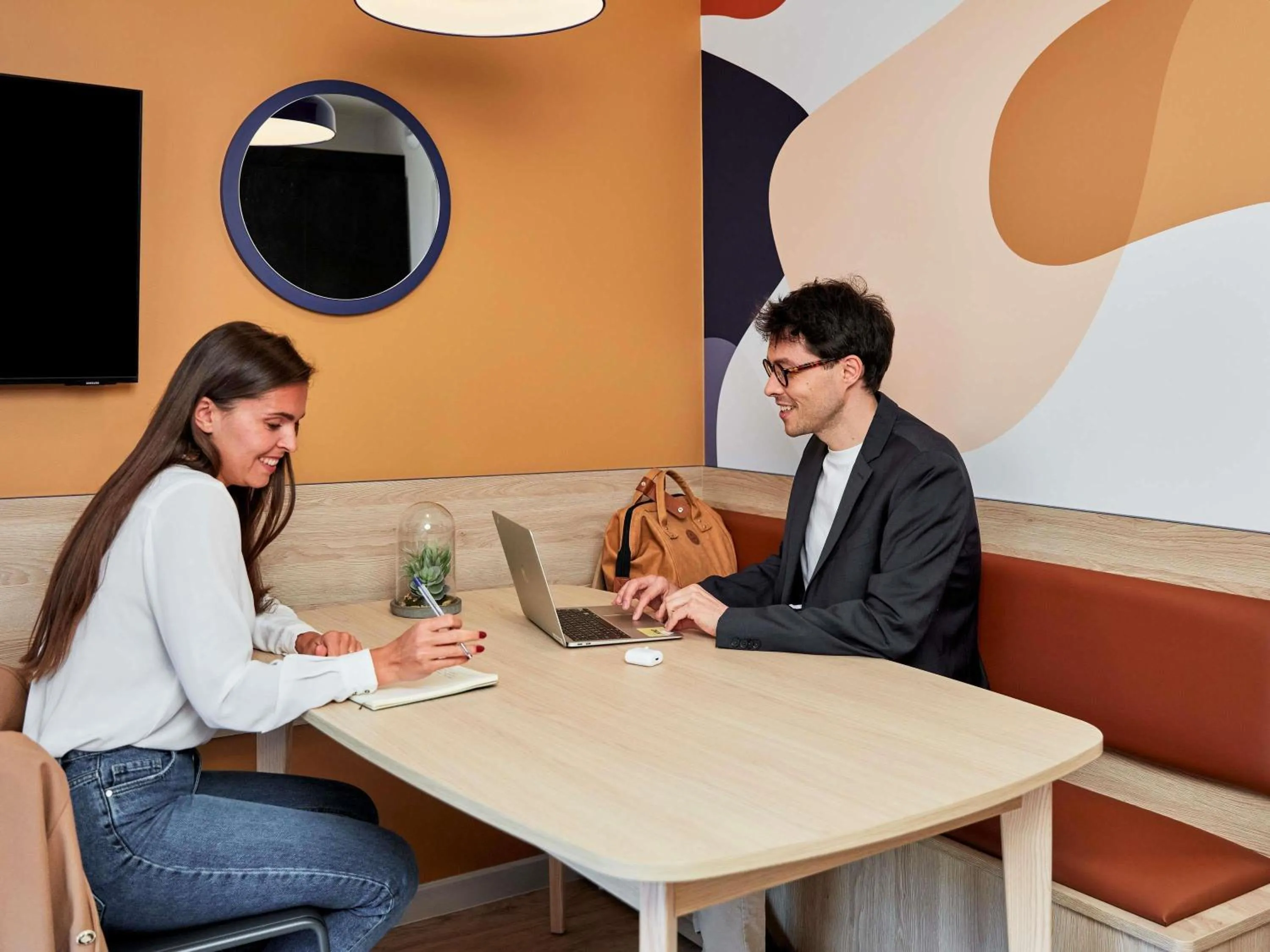 Bedroom in Aparthotel Adagio Val d'Europe près de Disneyland Paris