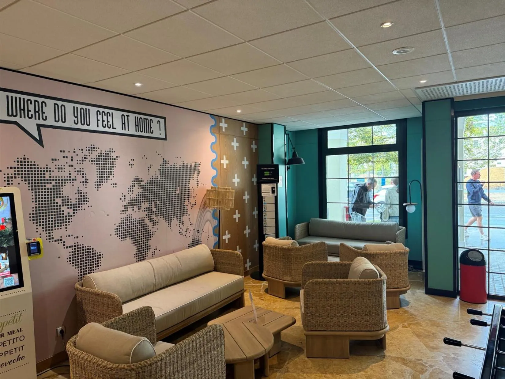 Property building in Aparthotel Adagio Val d'Europe près de Disneyland Paris