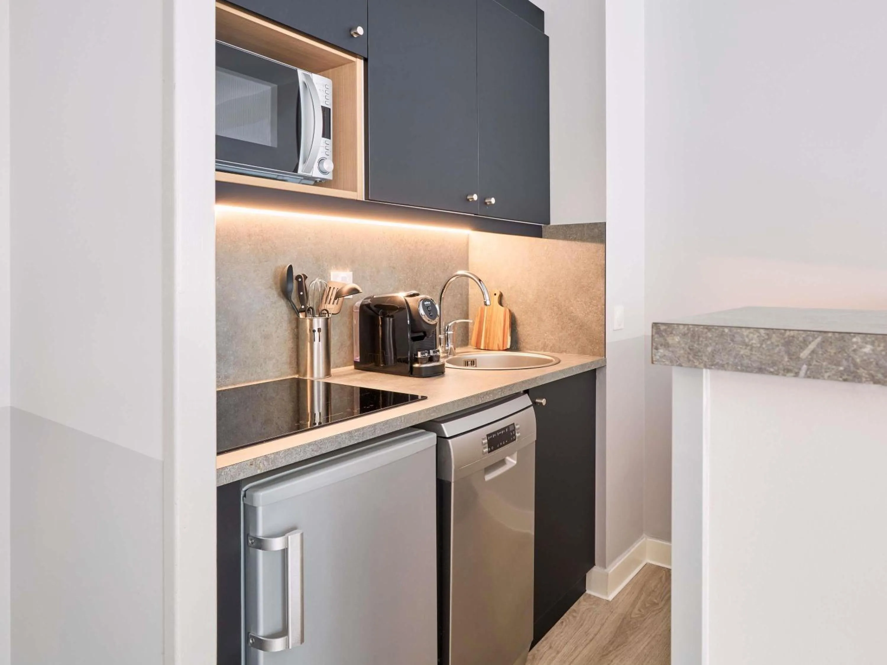 Bedroom in Aparthotel Adagio Val d'Europe près de Disneyland Paris