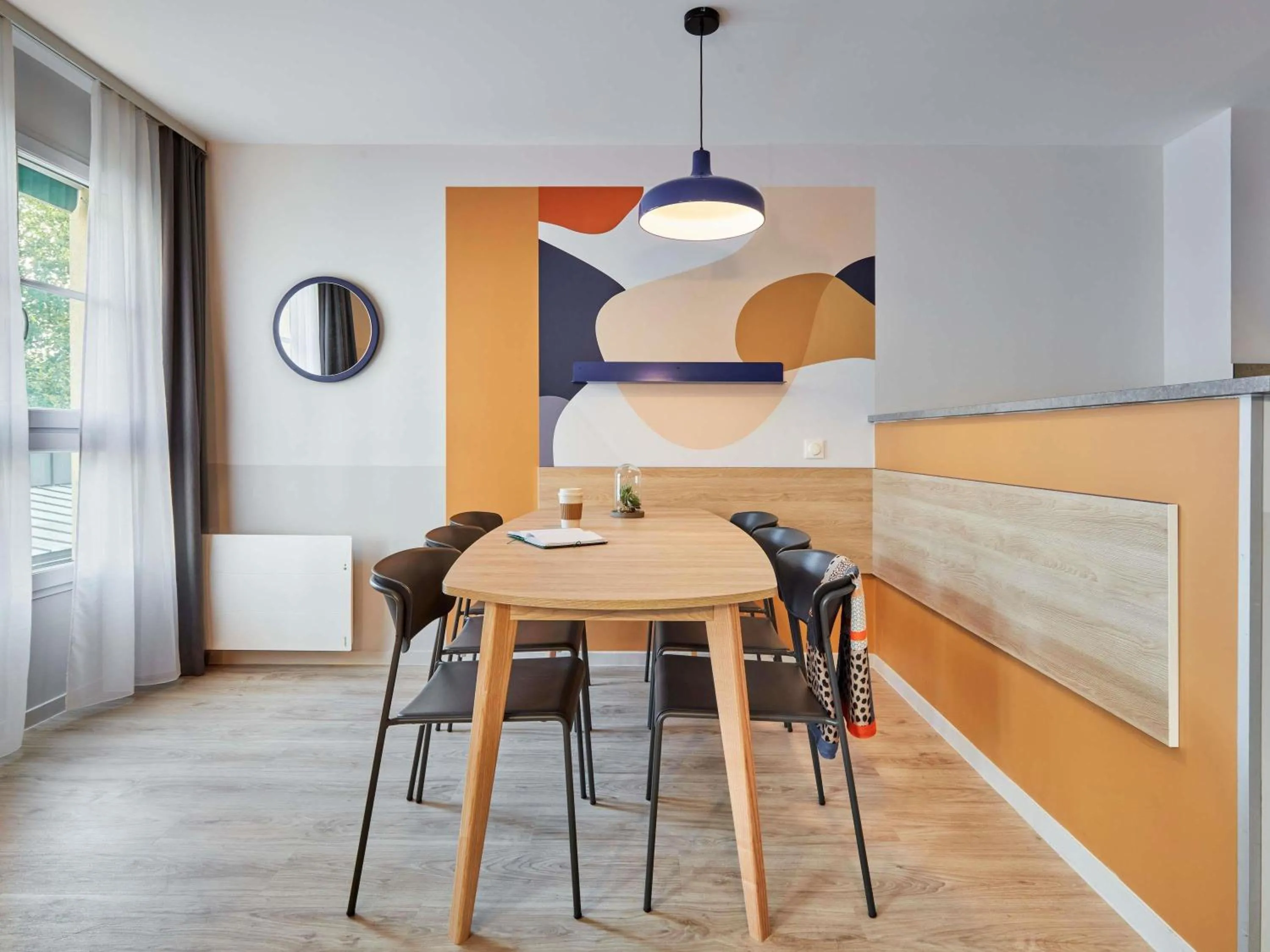 Bedroom in Aparthotel Adagio Val d'Europe près de Disneyland Paris