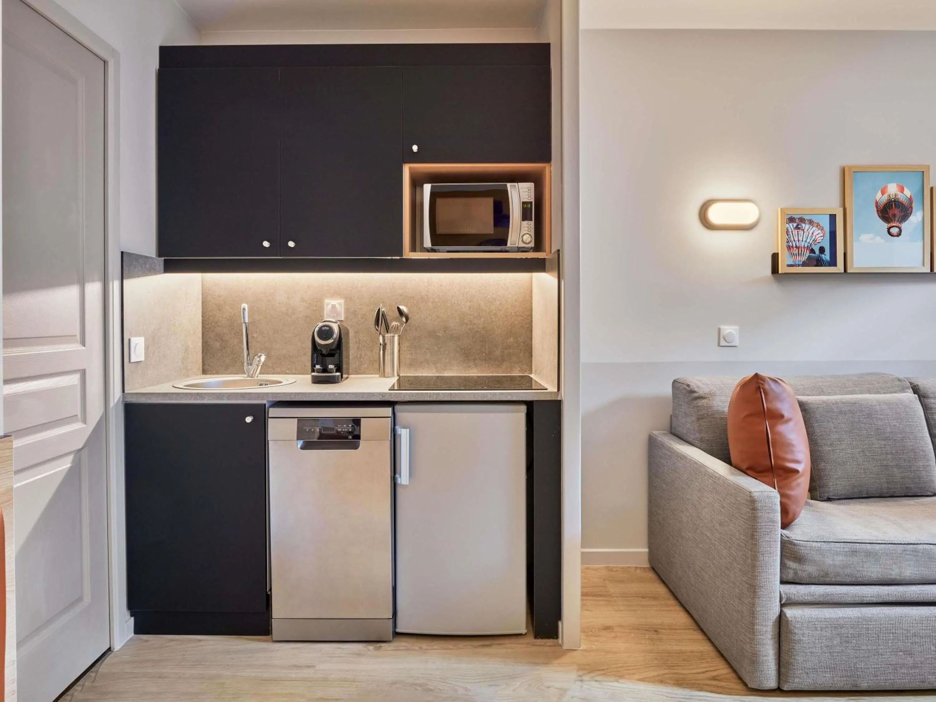 Bedroom in Aparthotel Adagio Val d'Europe près de Disneyland Paris