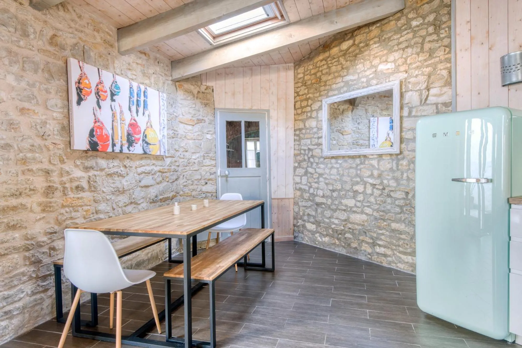 Dining area in Maison Valériane