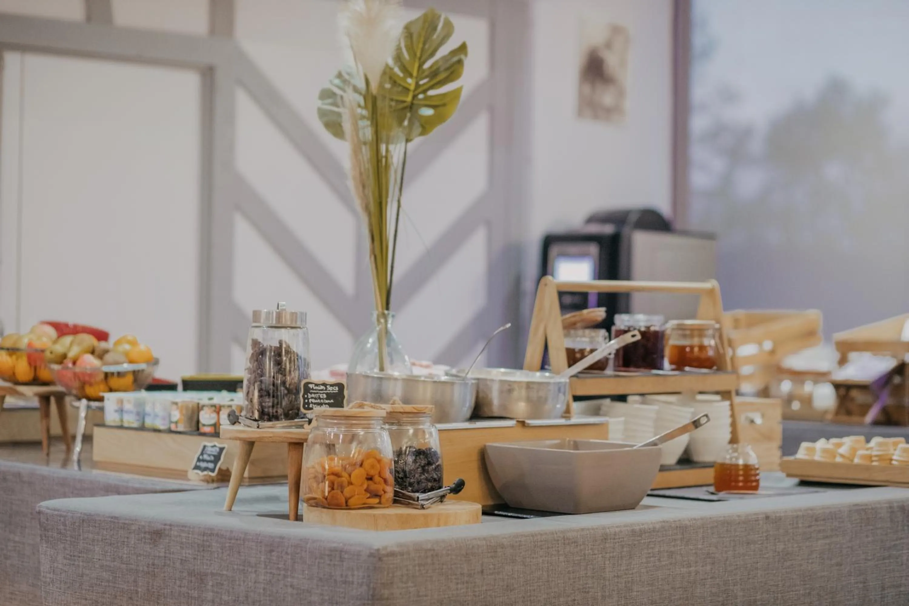 Breakfast in Village Pierre & Vacances Normandy Garden