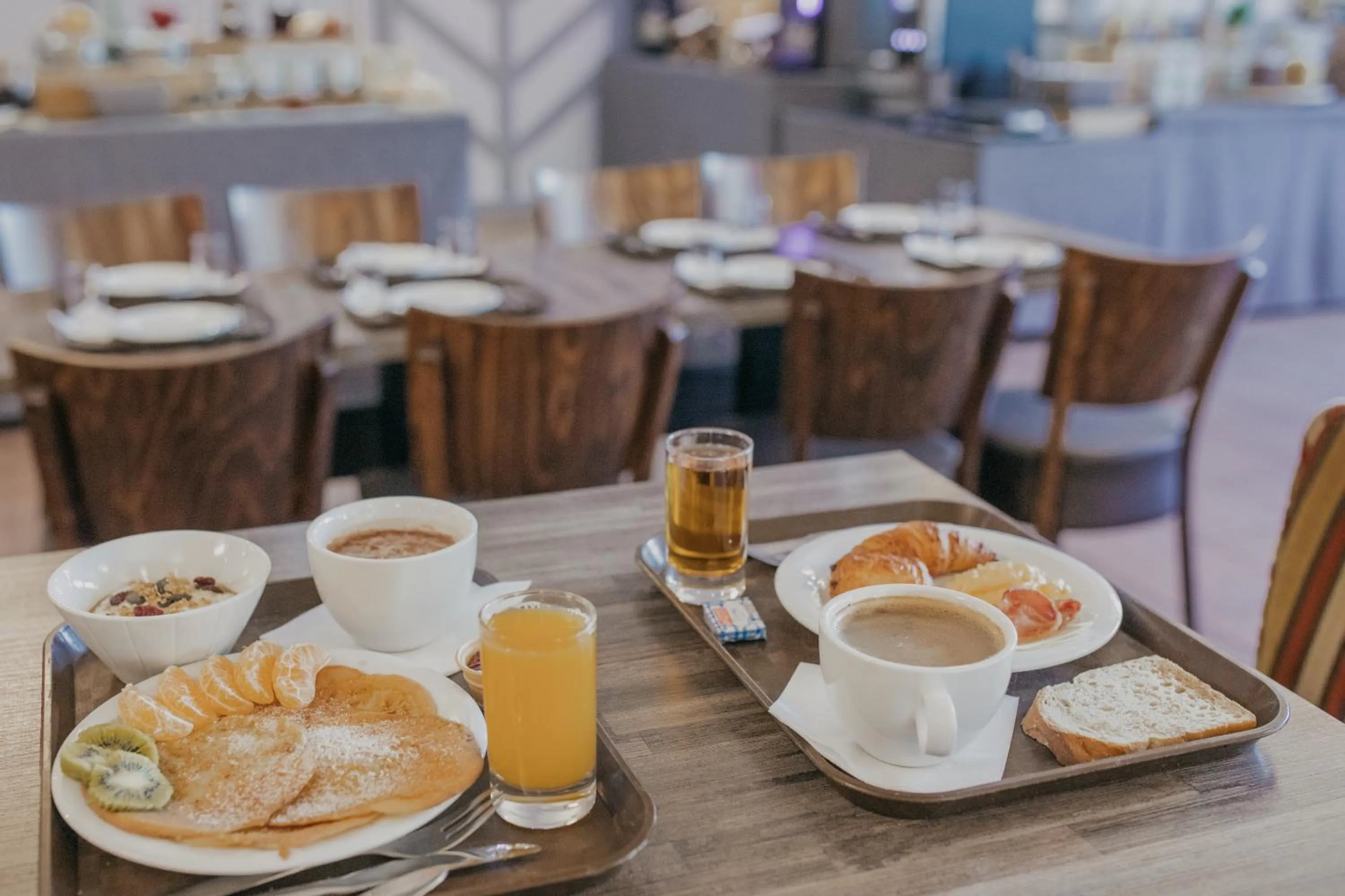 Restaurant/places to eat in Village Pierre & Vacances Normandy Garden