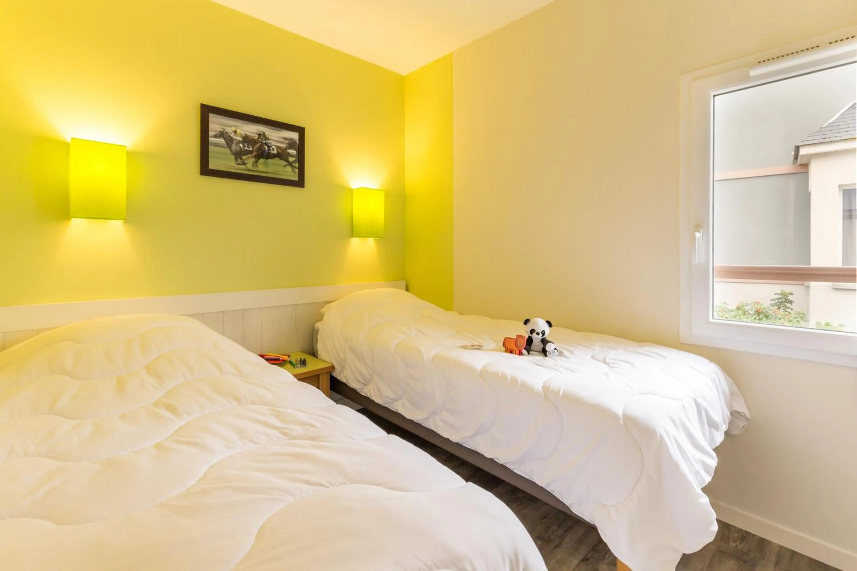 Bed in Village Pierre & Vacances Normandy Garden