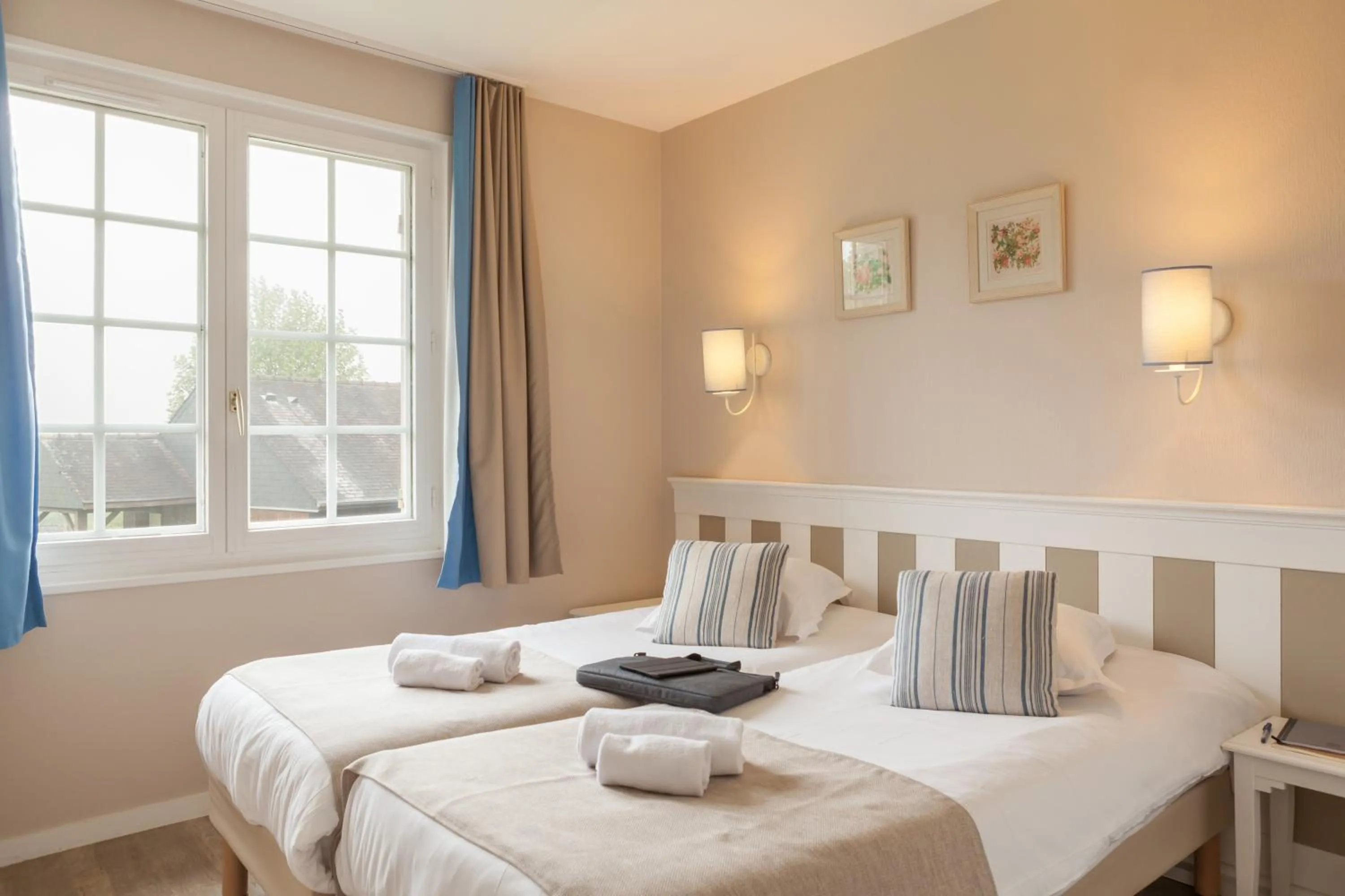 Bed in Village Pierre & Vacances Normandy Garden