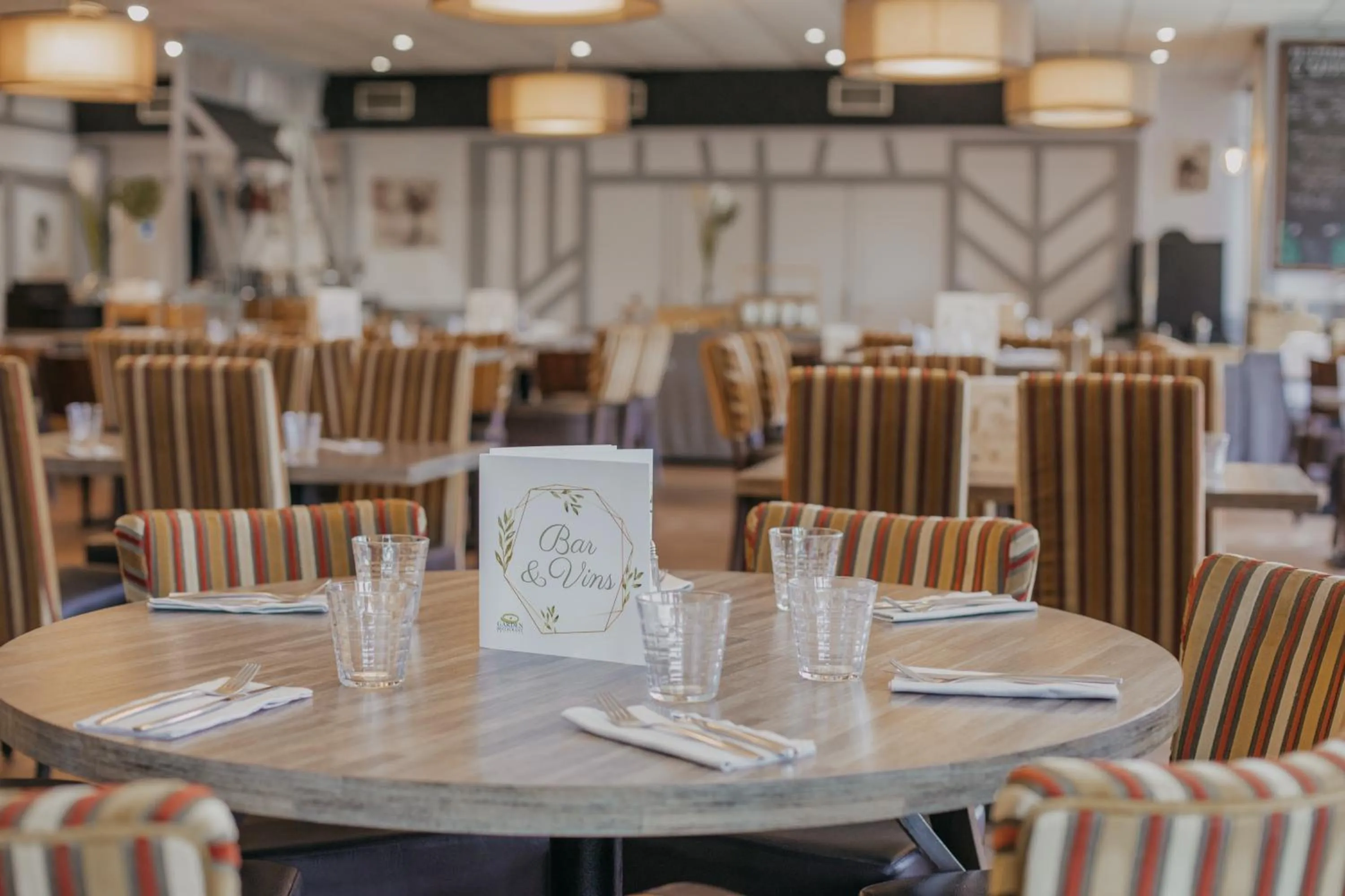 Restaurant/places to eat in Village Pierre & Vacances Normandy Garden