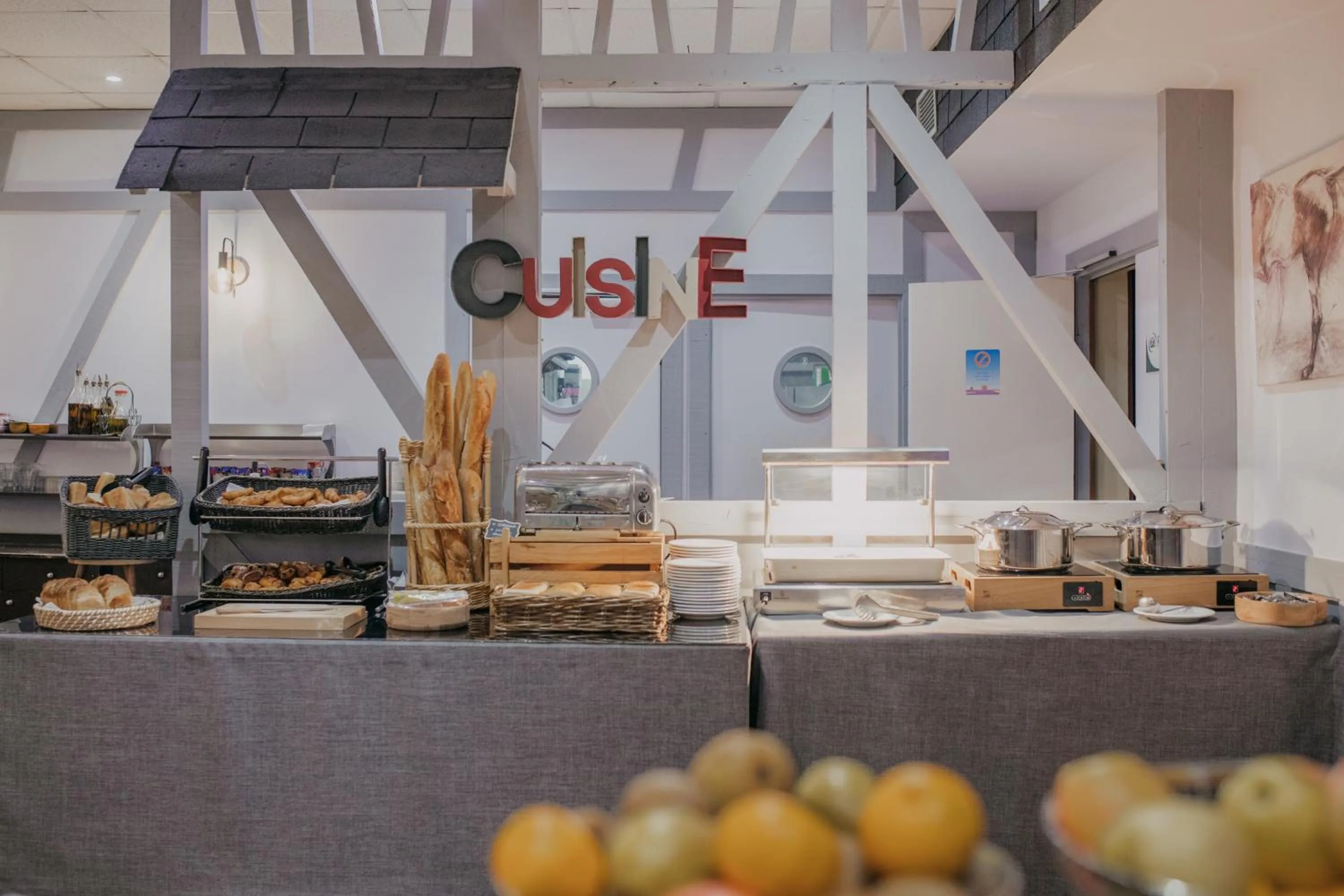 Food and drinks in Village Pierre & Vacances Normandy Garden