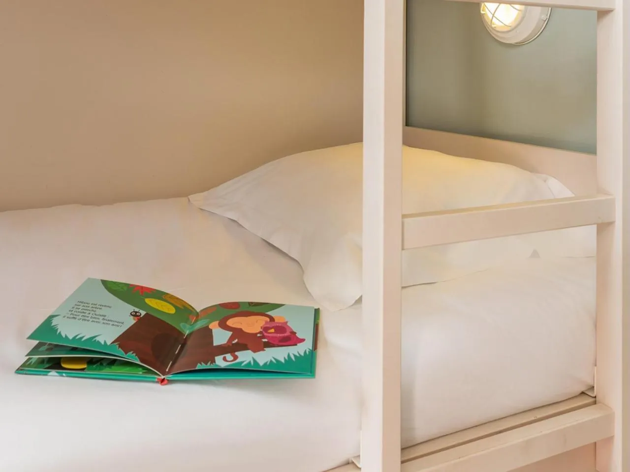 Bed in Village Pierre & Vacances Normandy Garden