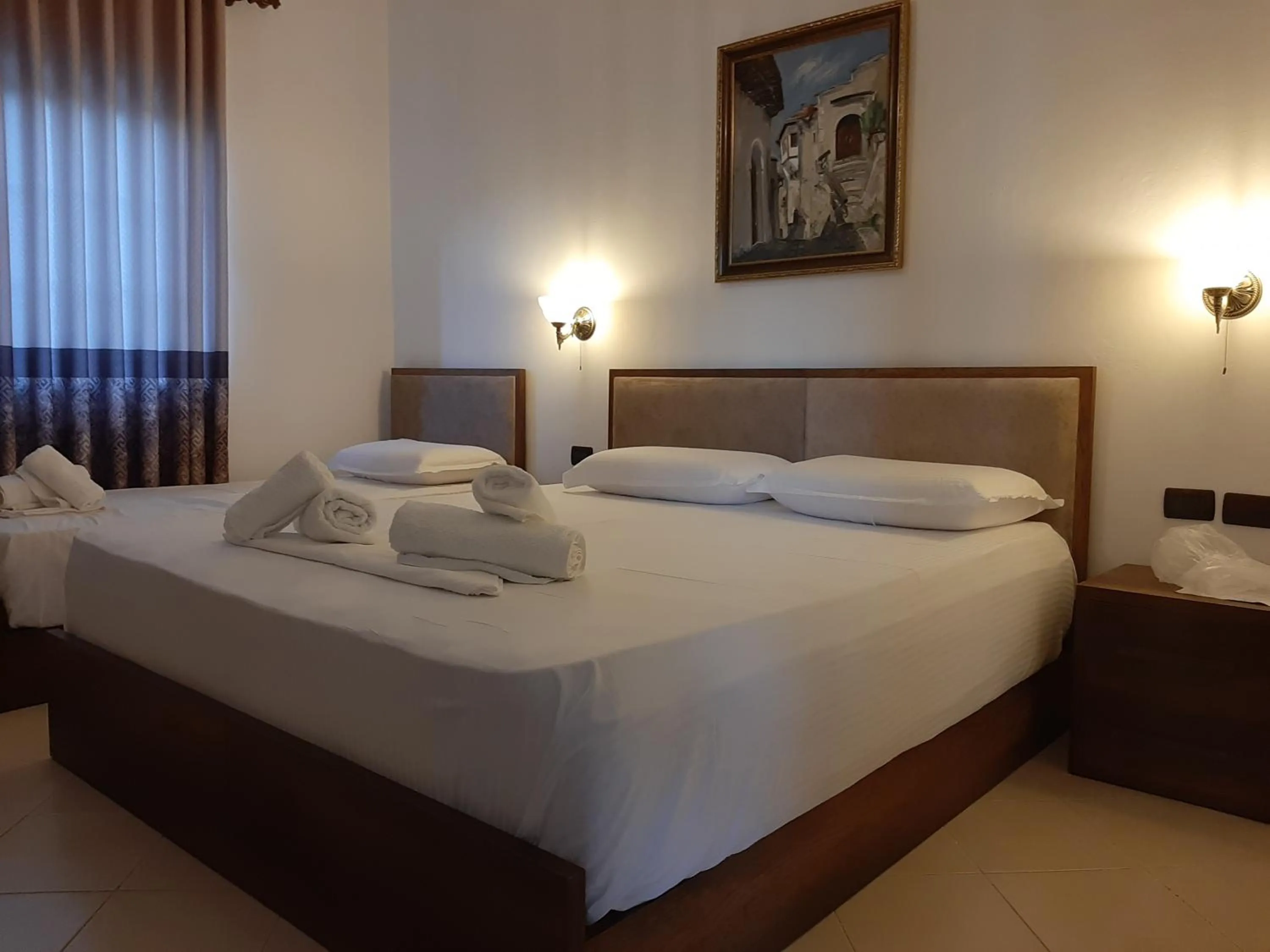 Photo of the whole room, Bed in HOTEL VILA TWIX