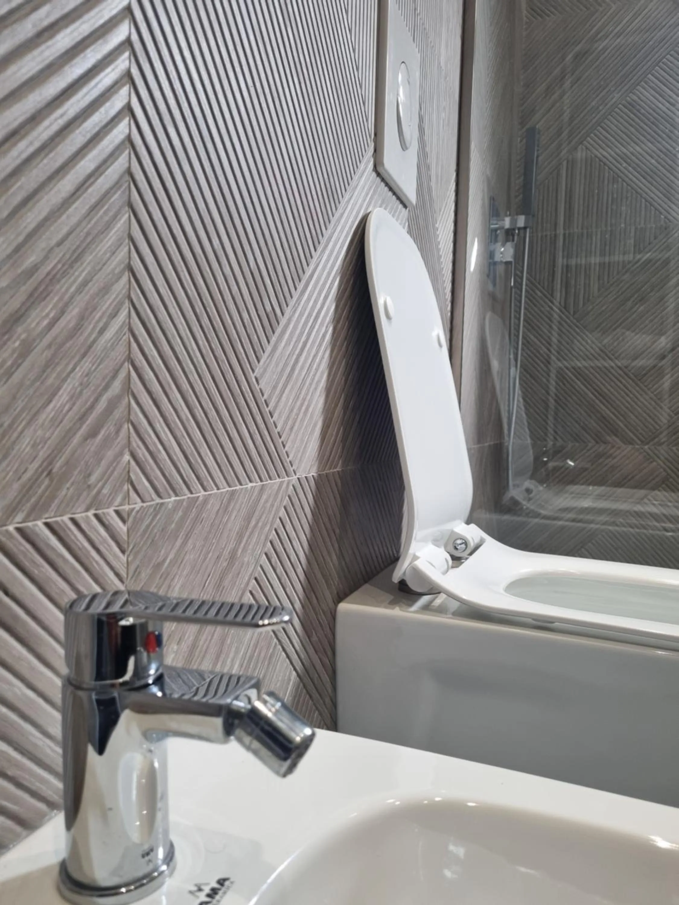 Bathroom in HOTEL VILA TWIX