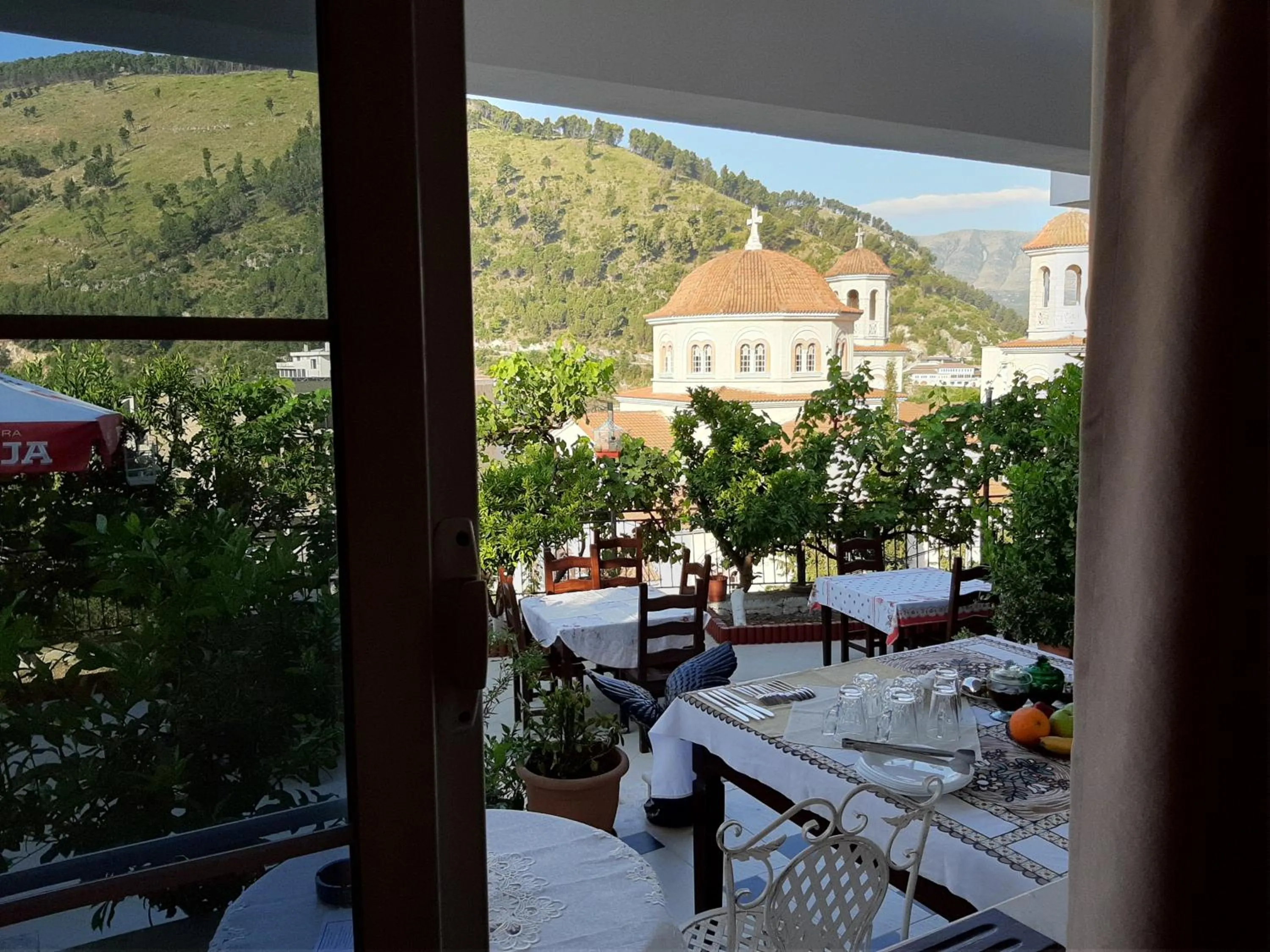 City view in HOTEL VILA TWIX