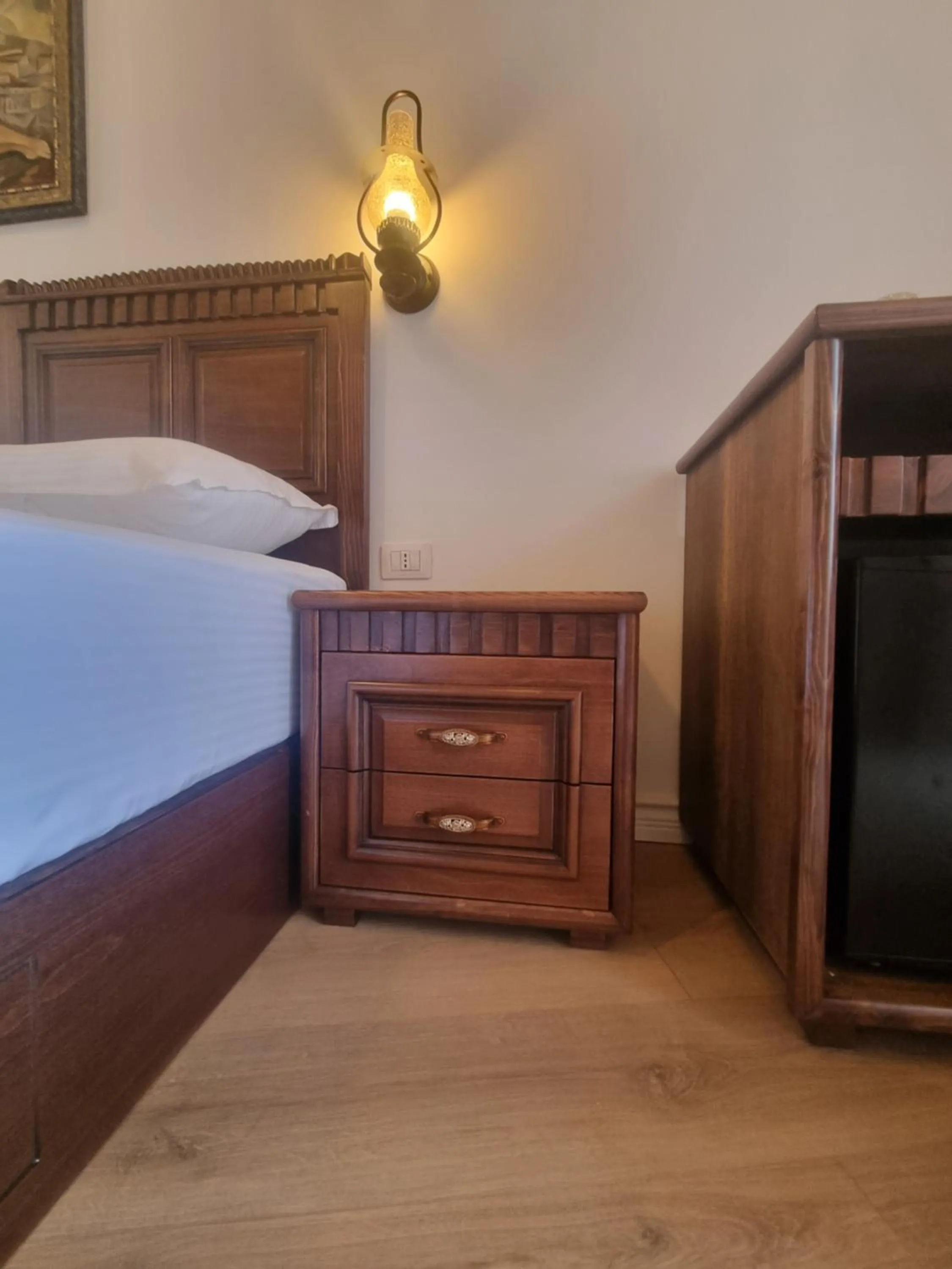 Bed in HOTEL VILA TWIX