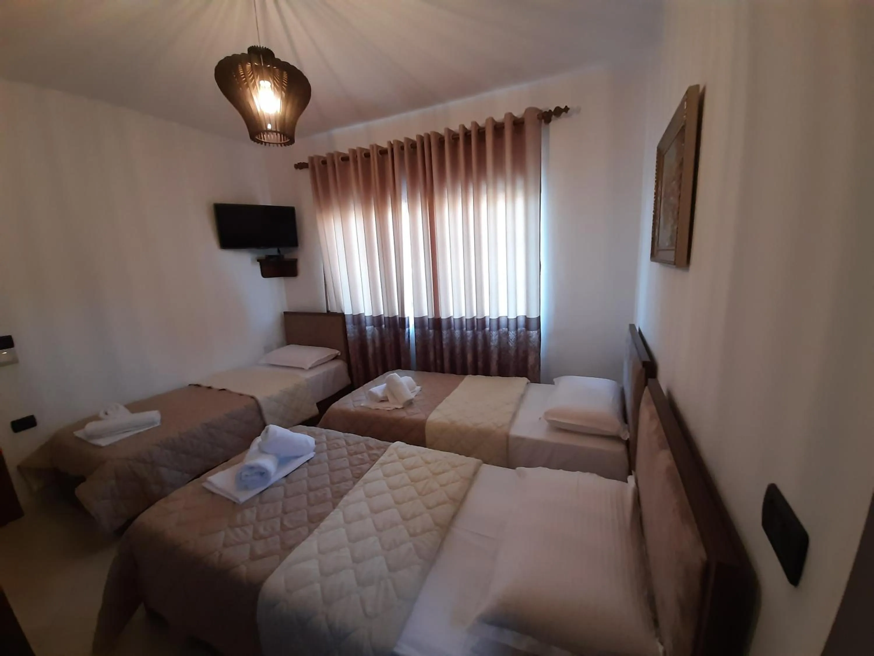 Bed in HOTEL VILA TWIX