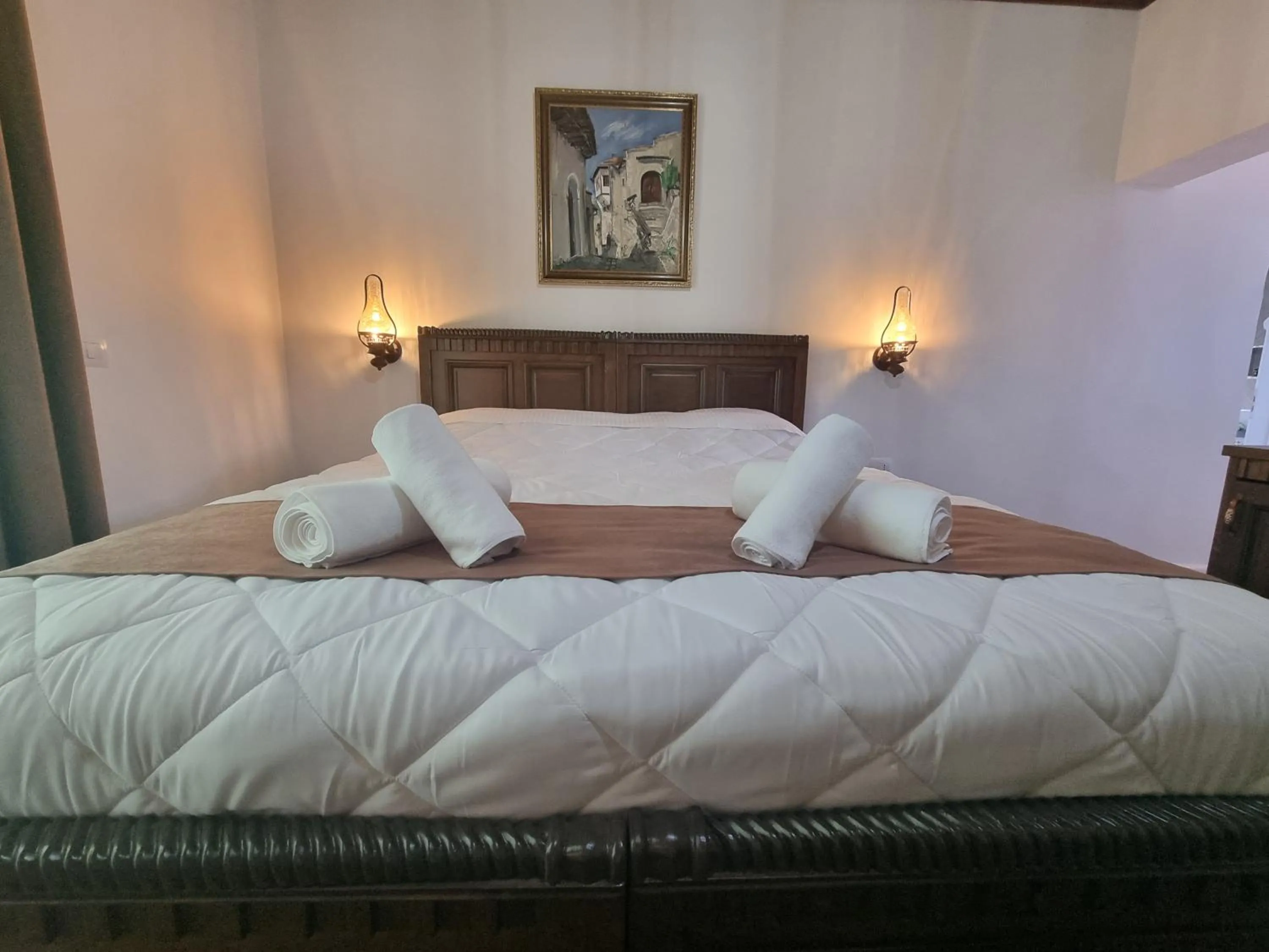 Bed in HOTEL VILA TWIX