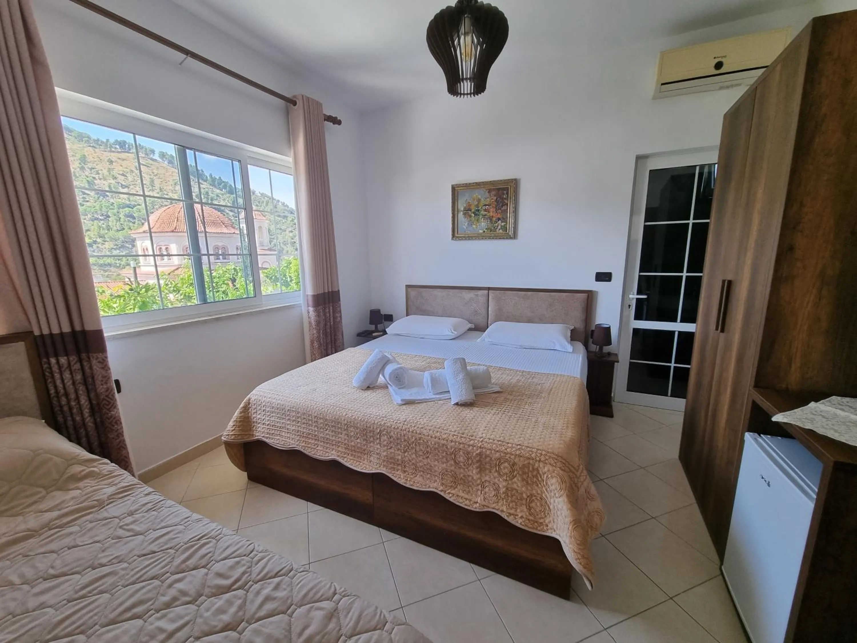 Bed in HOTEL VILA TWIX