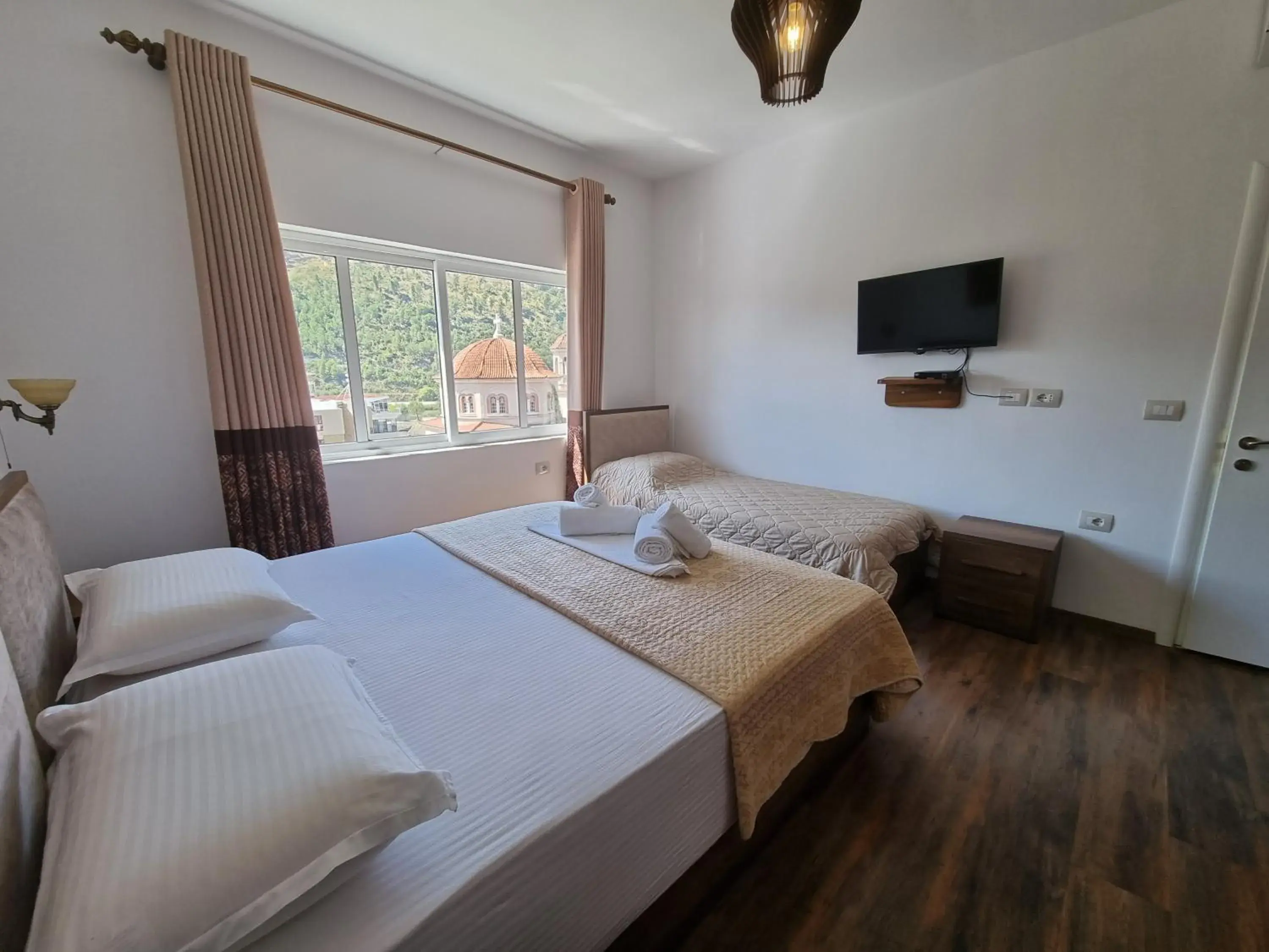 Deluxe Double Room with Castle View in HOTEL VILA TWIX Deluxe Double Room with Castle View in HOTEL VILA TWIX