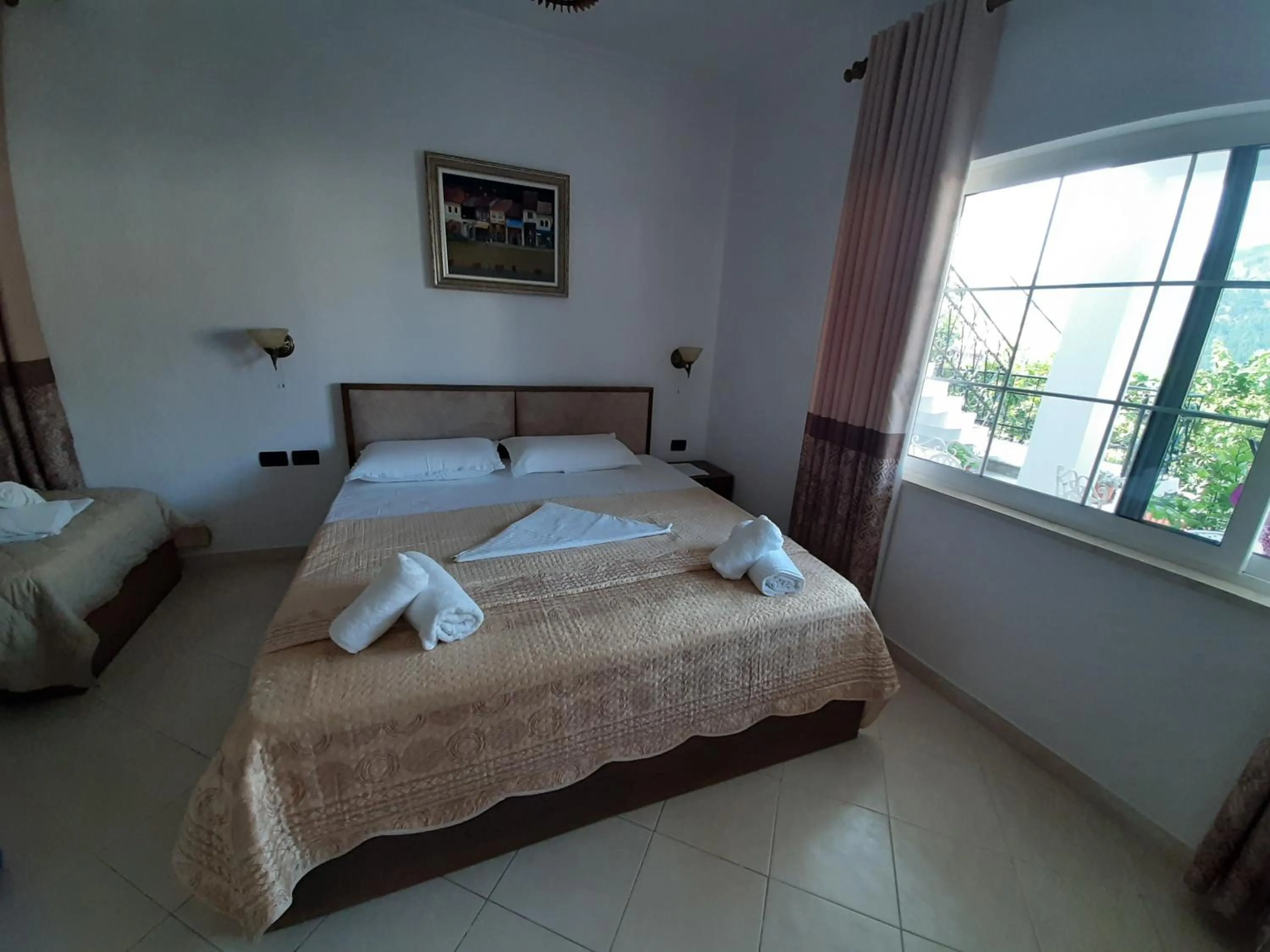 Bed in HOTEL VILA TWIX