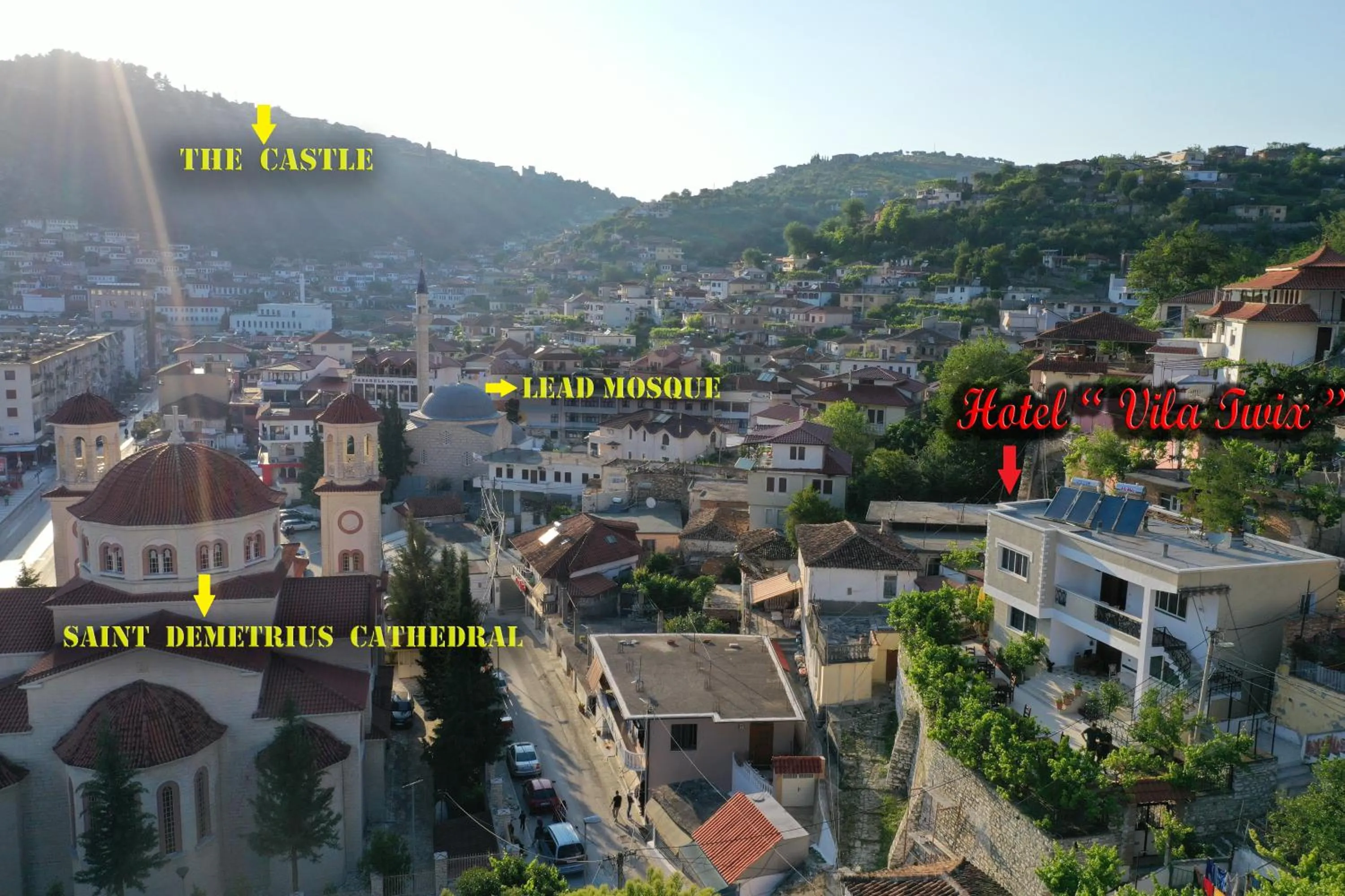 Neighbourhood in HOTEL VILA TWIX