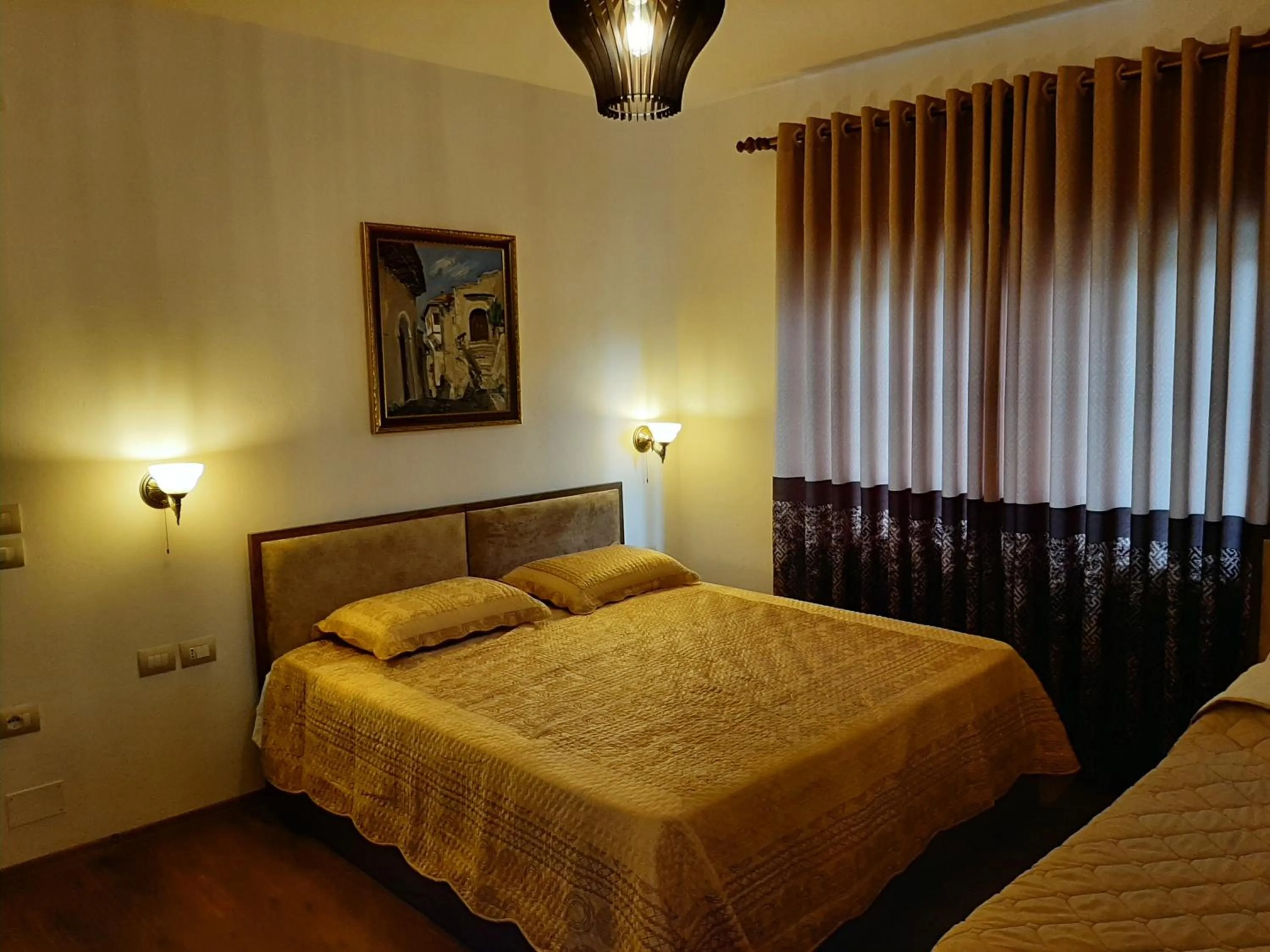 Bed in HOTEL VILA TWIX