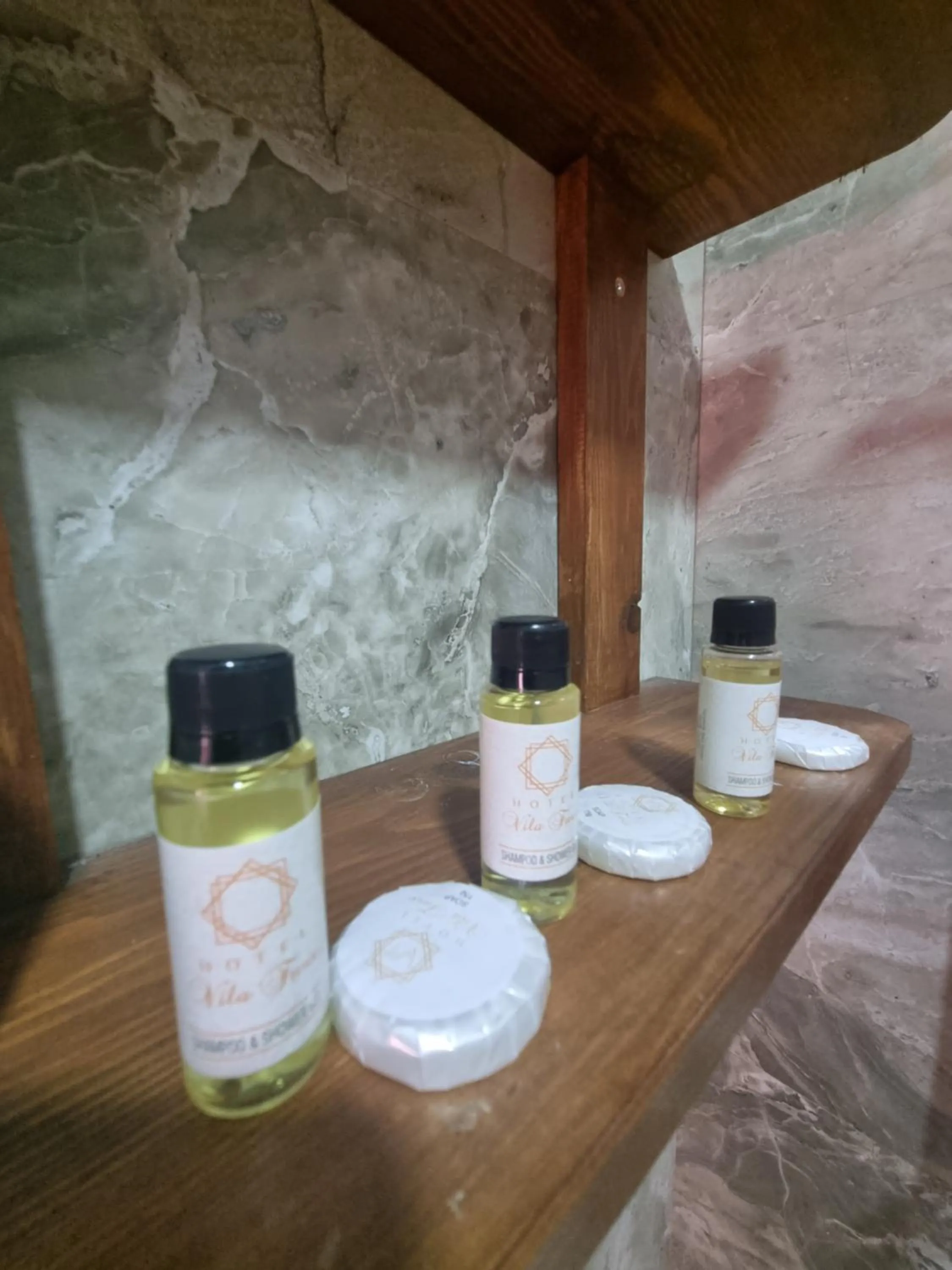 Bathroom in HOTEL VILA TWIX