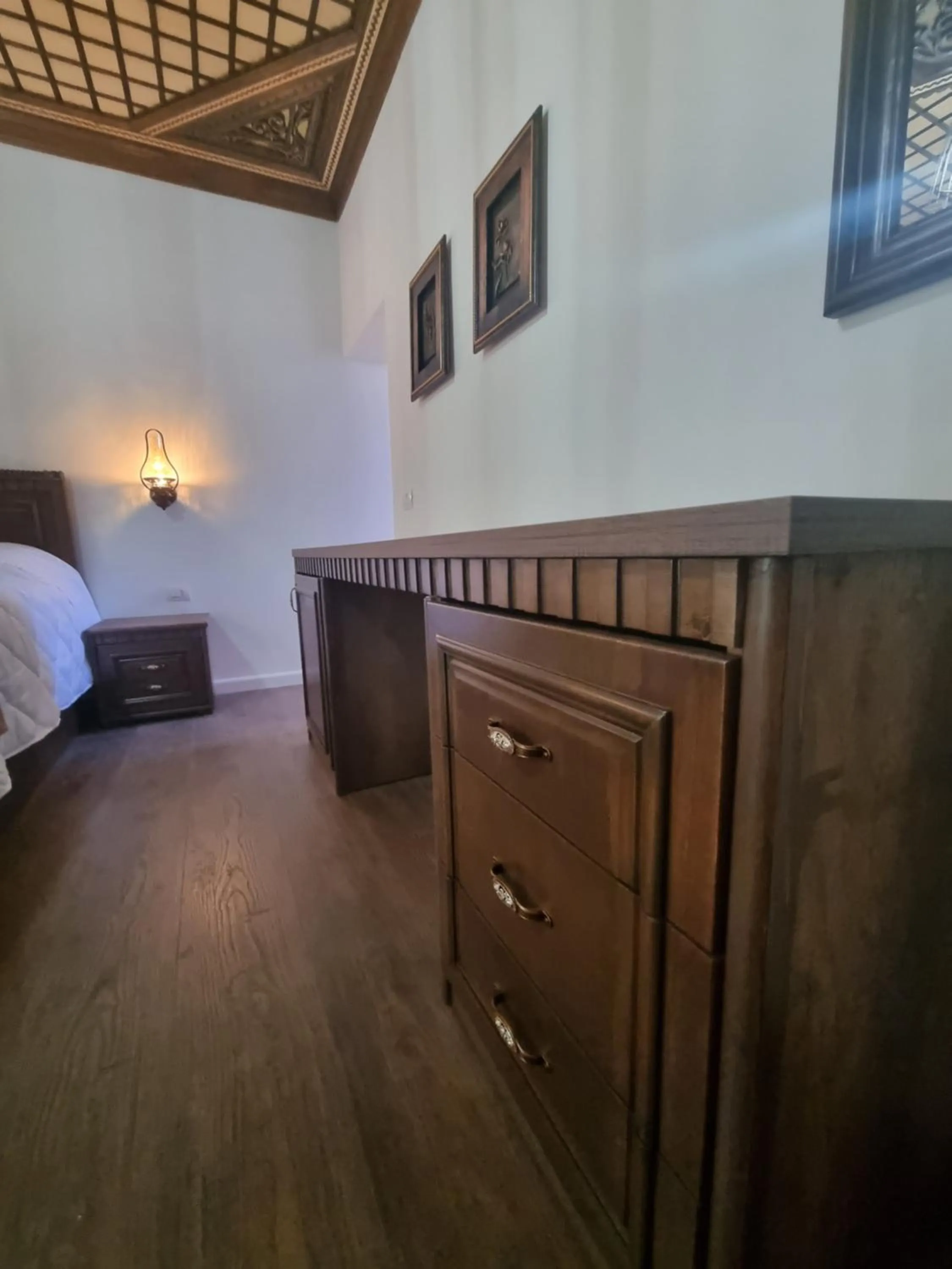 Bed in HOTEL VILA TWIX