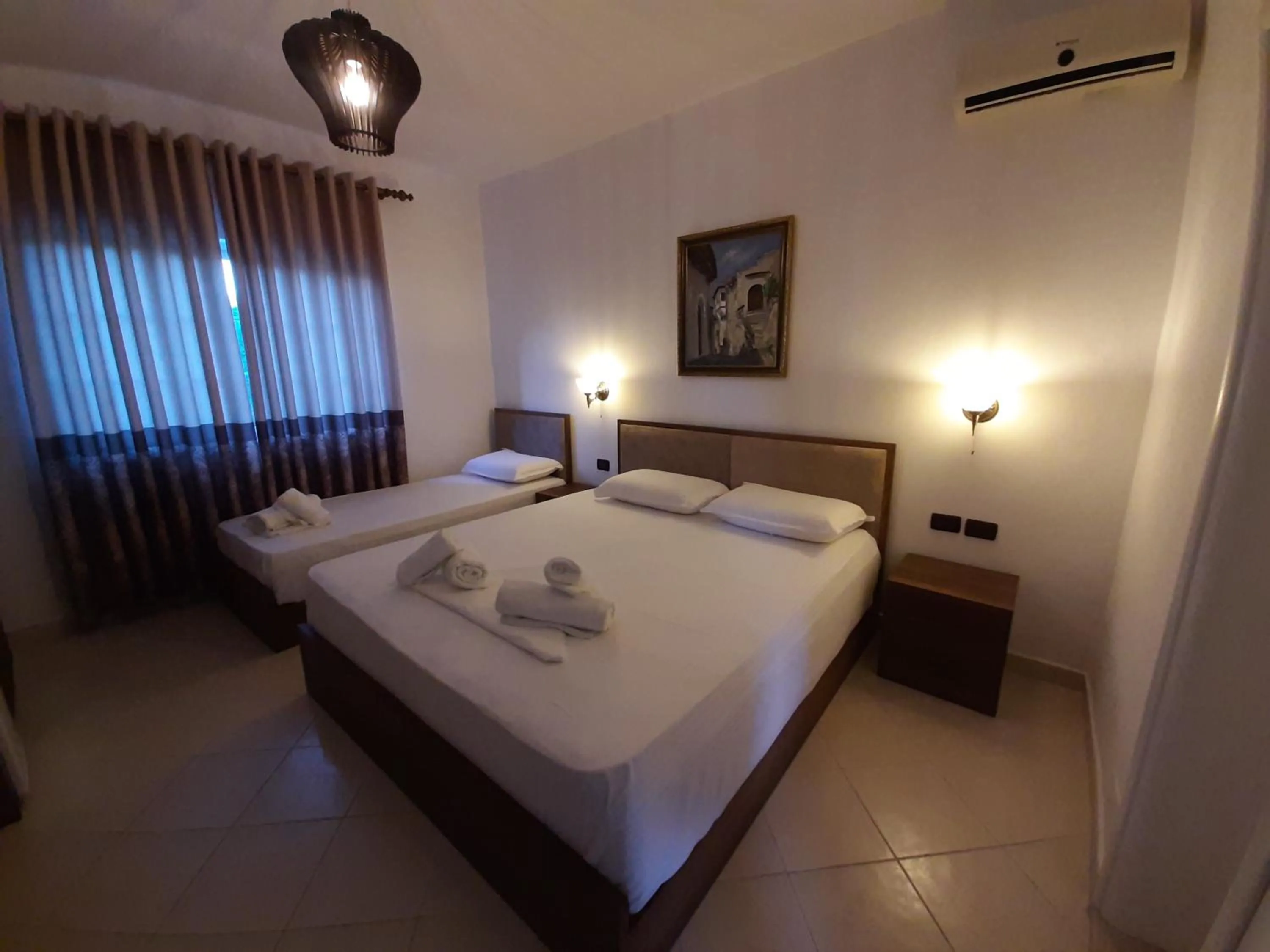 Bed in HOTEL VILA TWIX