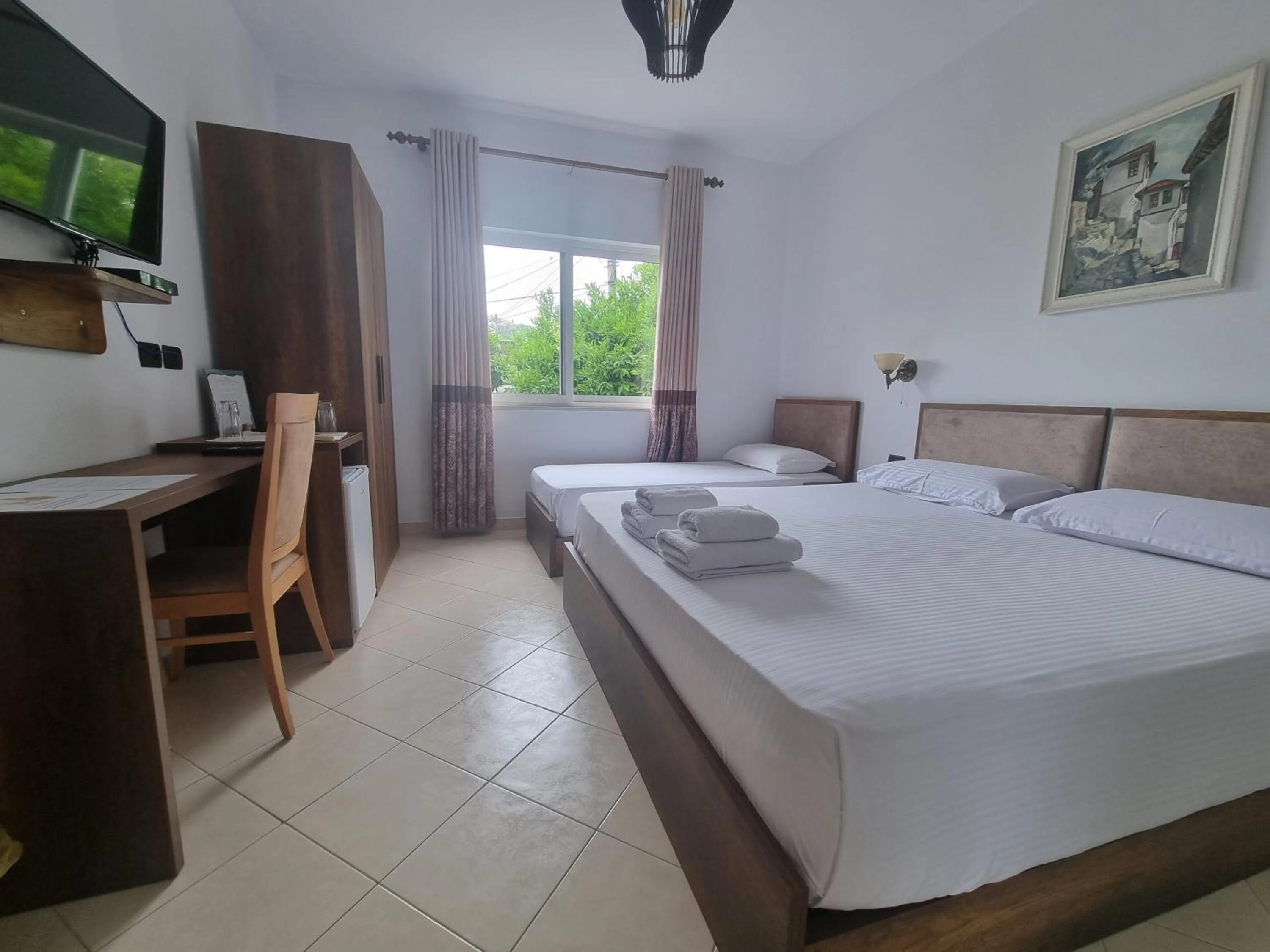 Bed in HOTEL VILA TWIX