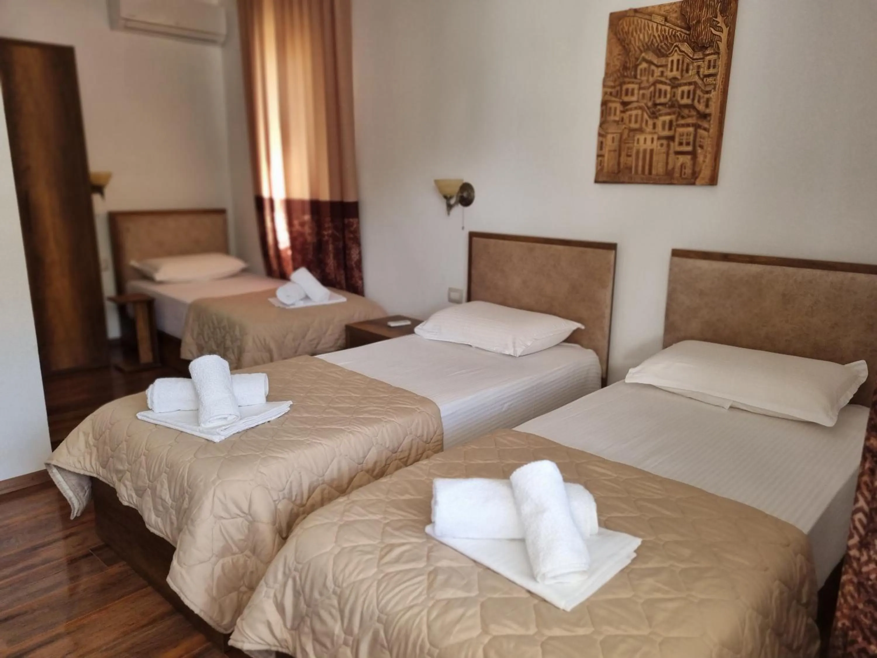 Bed in HOTEL VILA TWIX