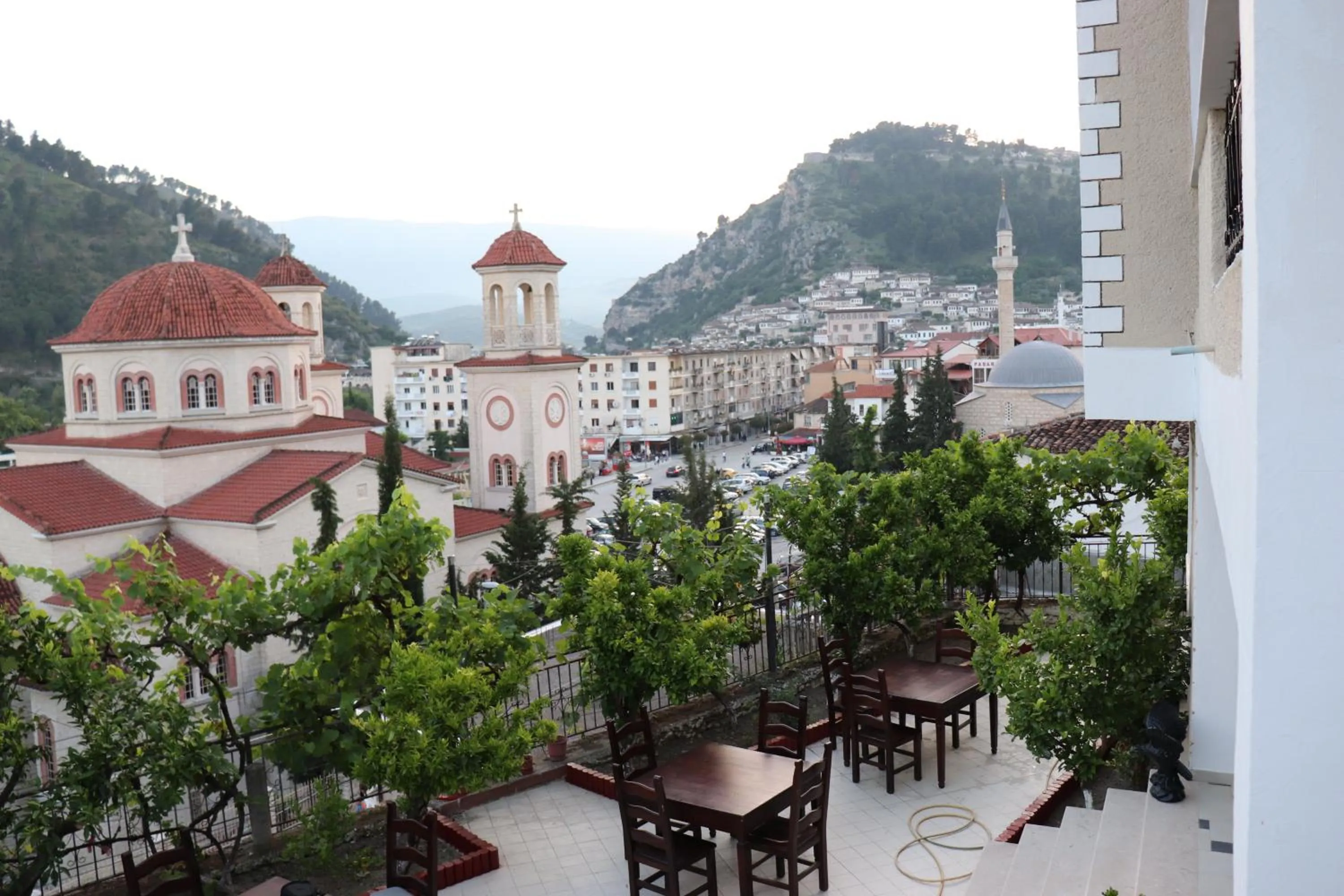 Patio in HOTEL VILA TWIX