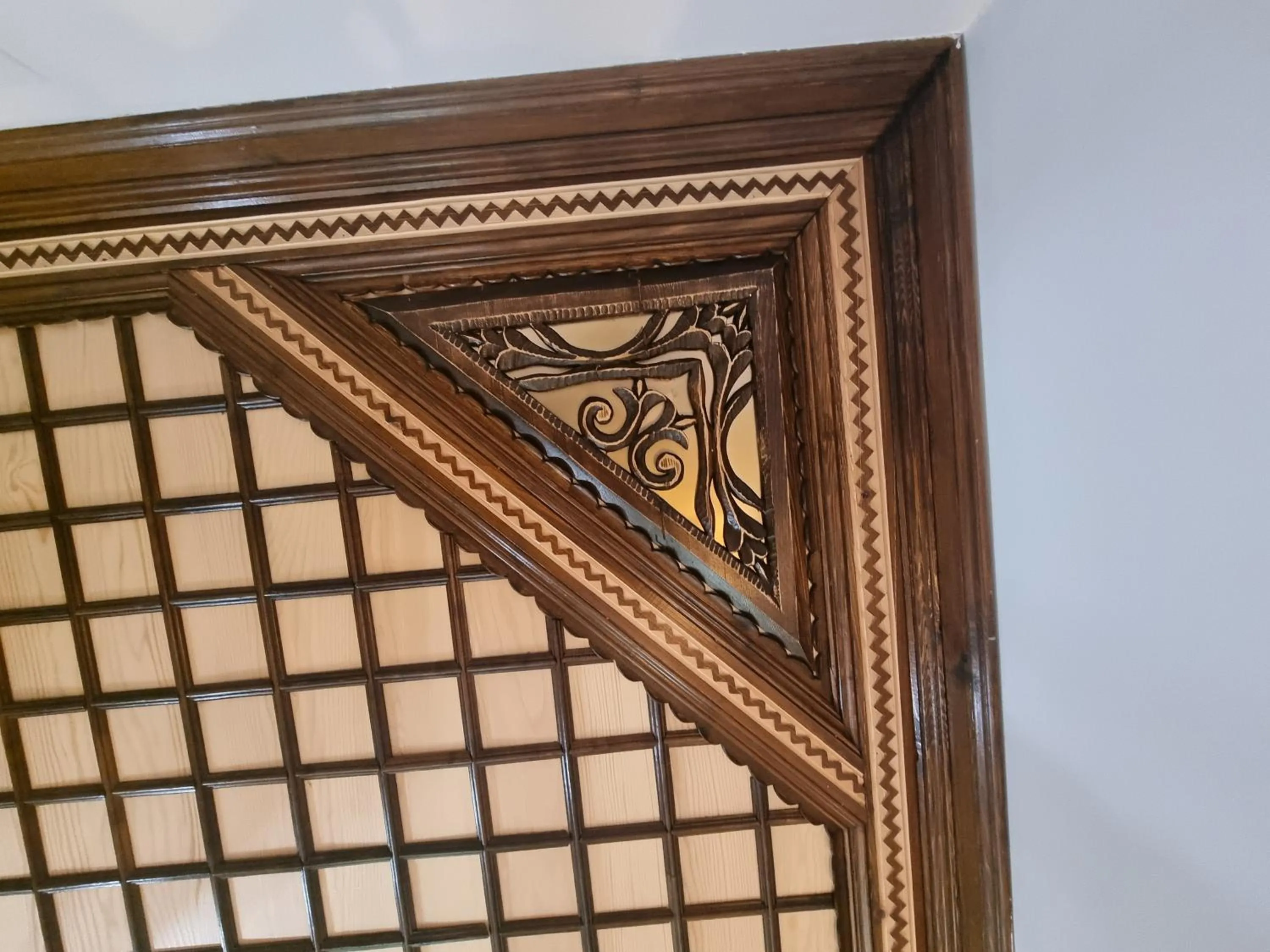 Decorative detail in HOTEL VILA TWIX