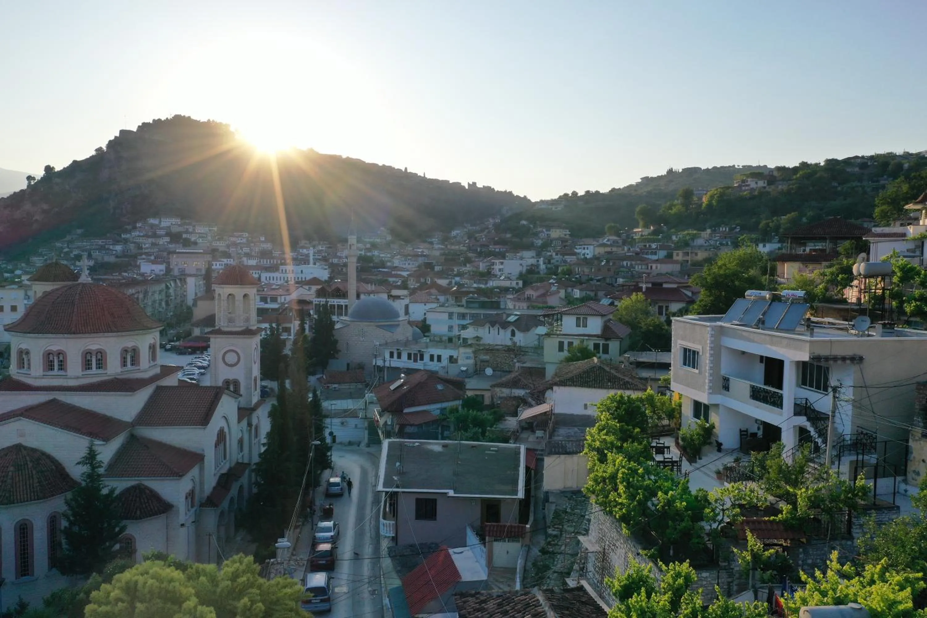 City view in HOTEL VILA TWIX