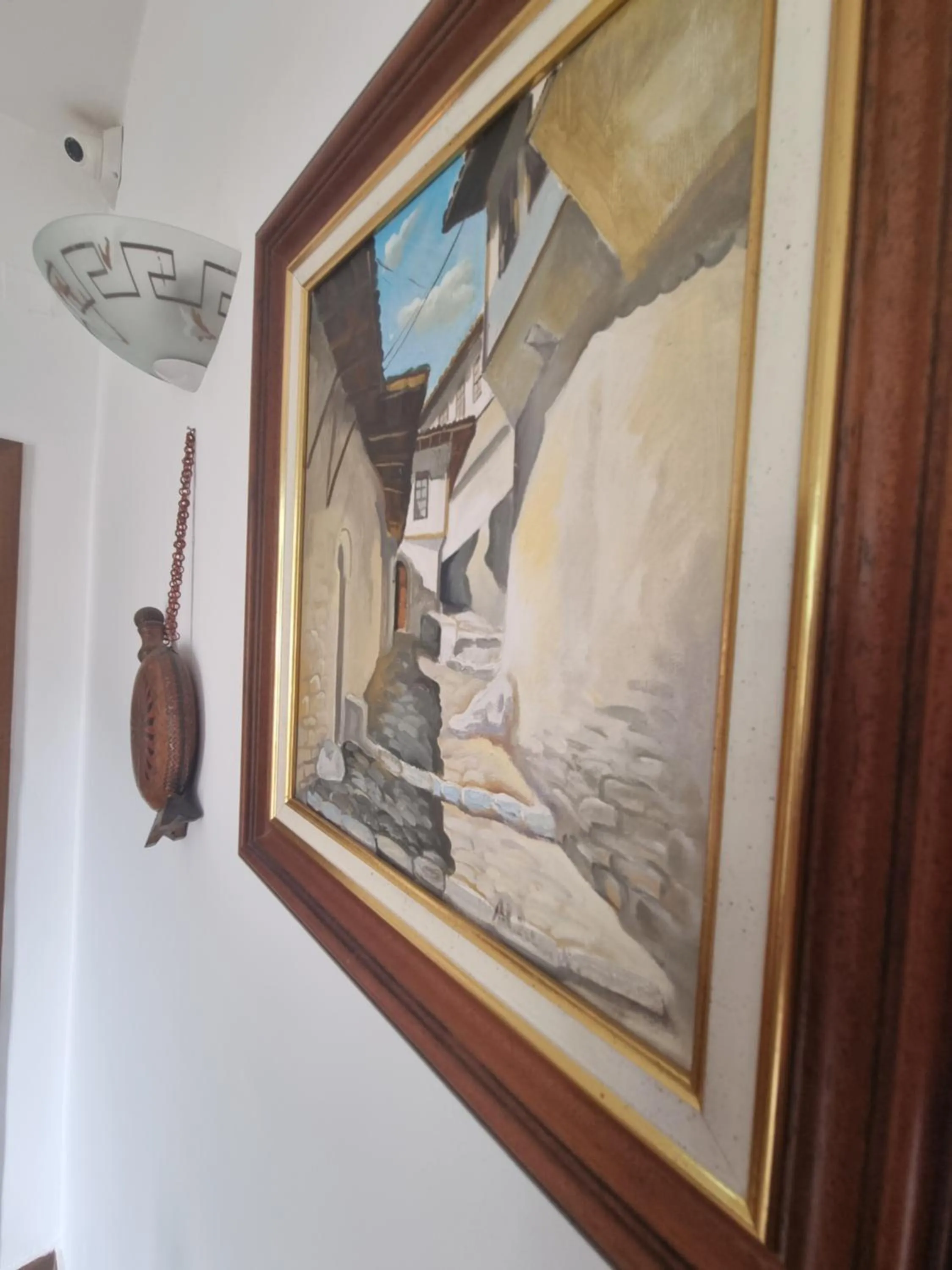 Decorative detail in HOTEL VILA TWIX