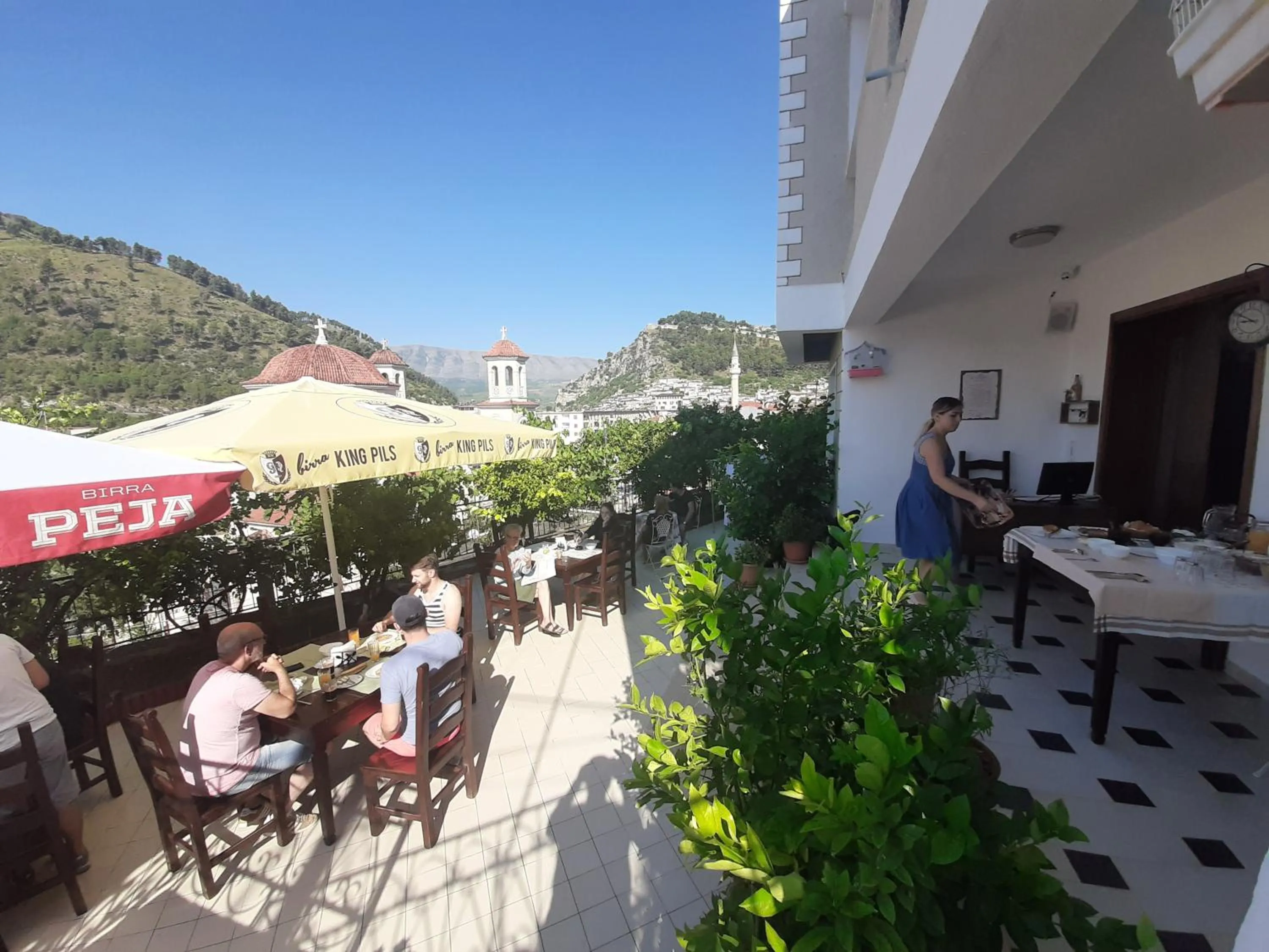 Patio in HOTEL VILA TWIX