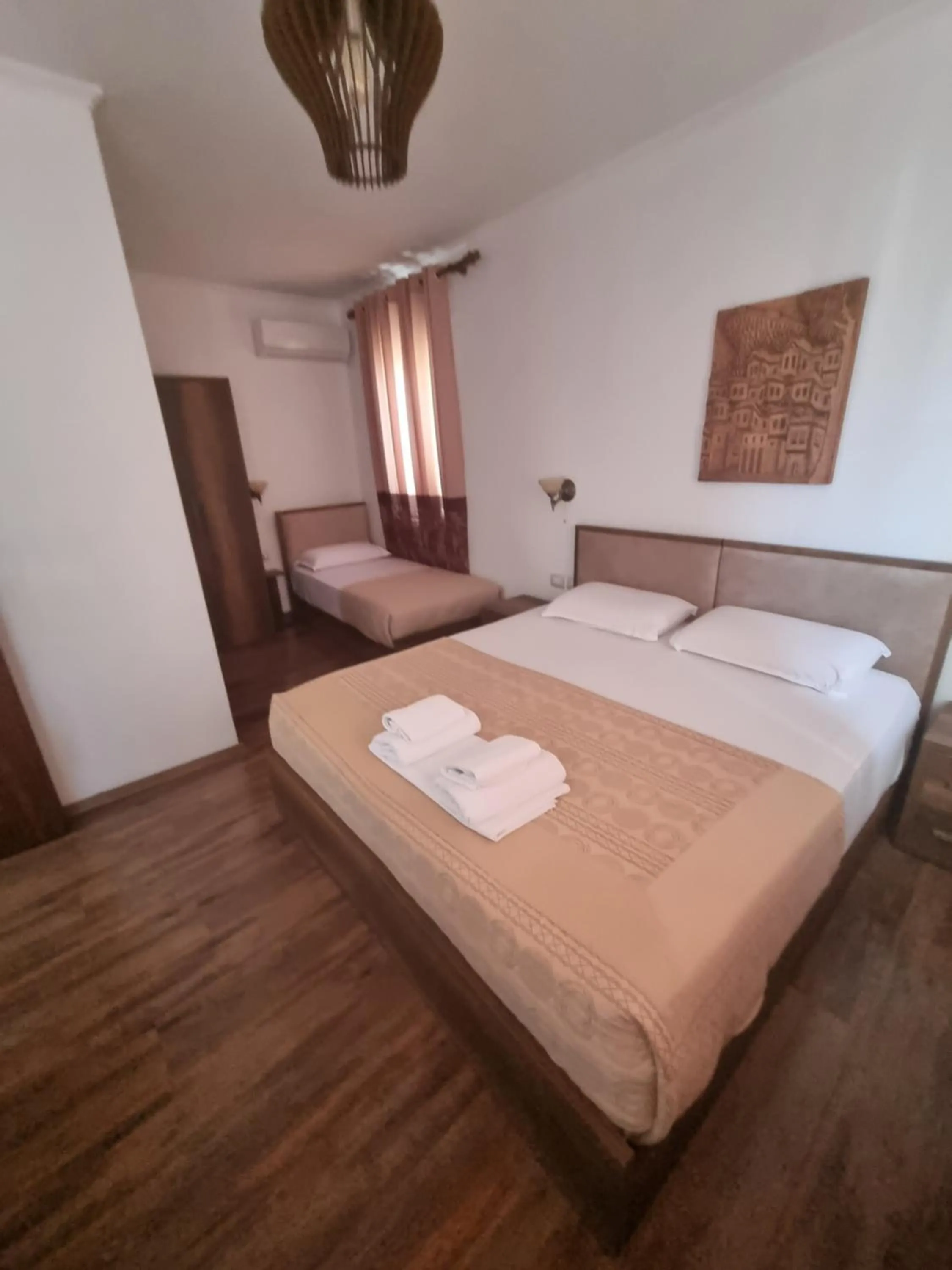 Bed in HOTEL VILA TWIX