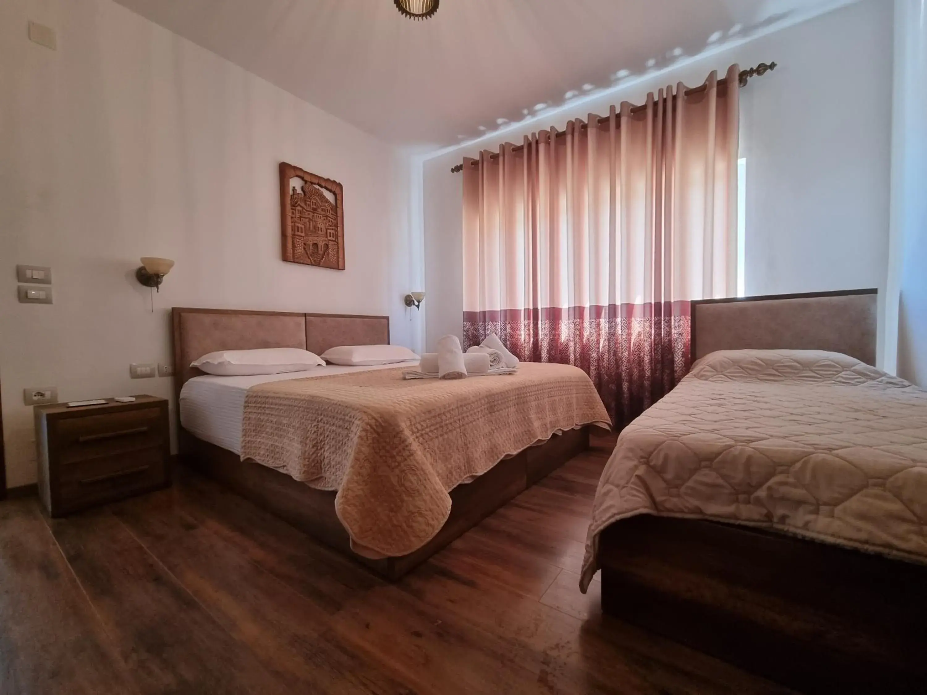 Deluxe Double Room with Castle View in HOTEL VILA TWIX Deluxe Double Room with Castle View in HOTEL VILA TWIX