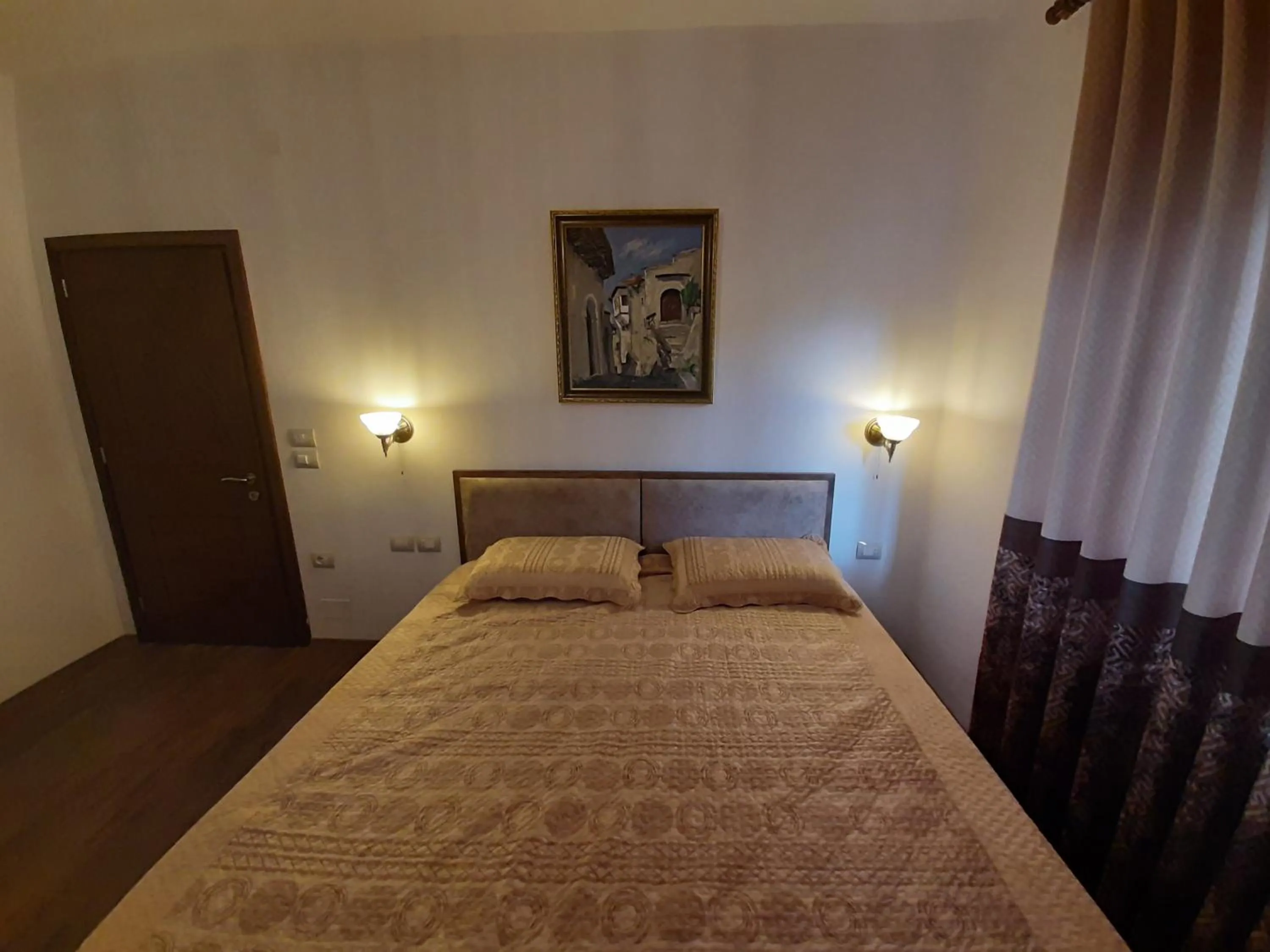 Bed in HOTEL VILA TWIX