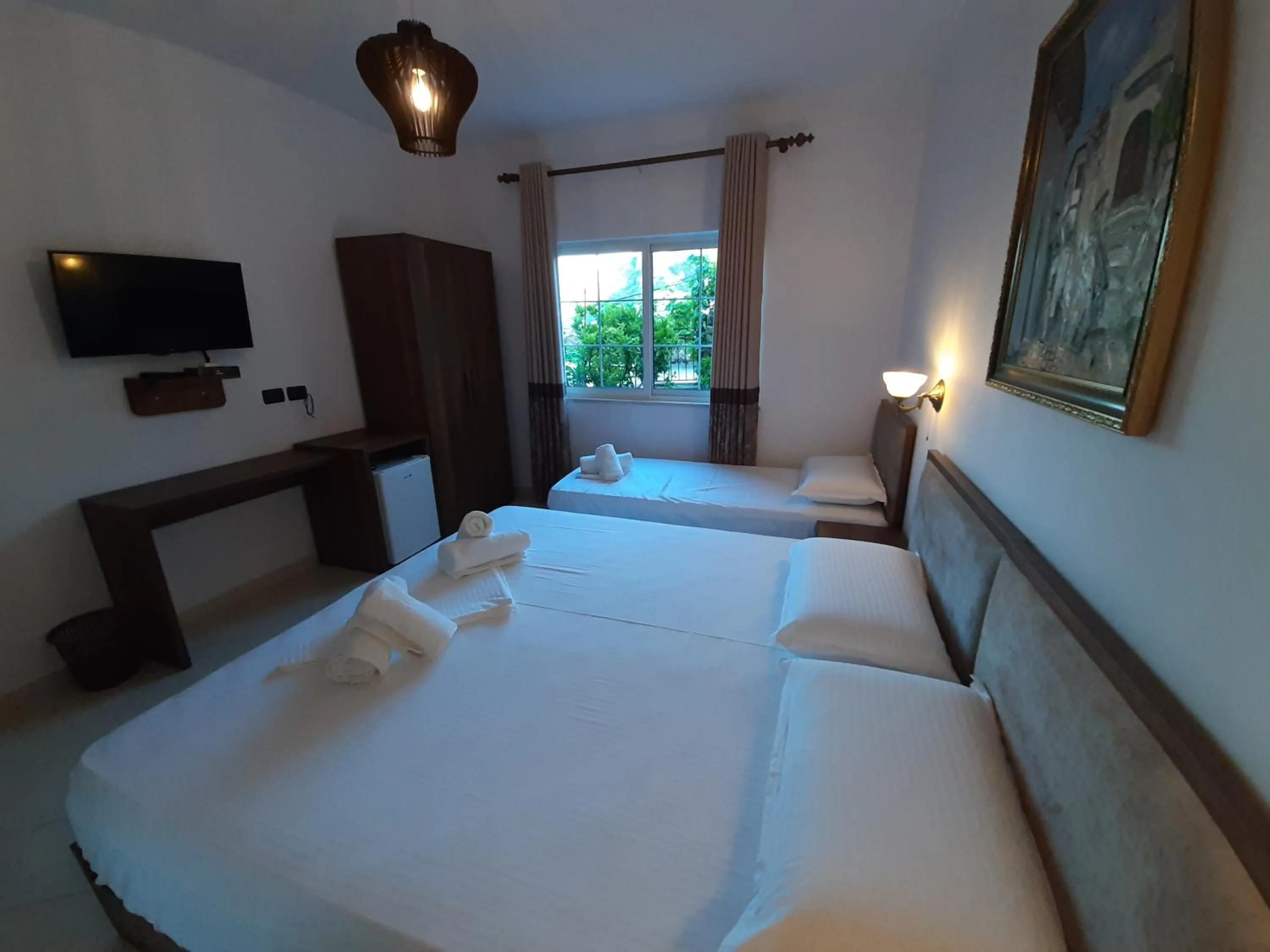 Bed in HOTEL VILA TWIX