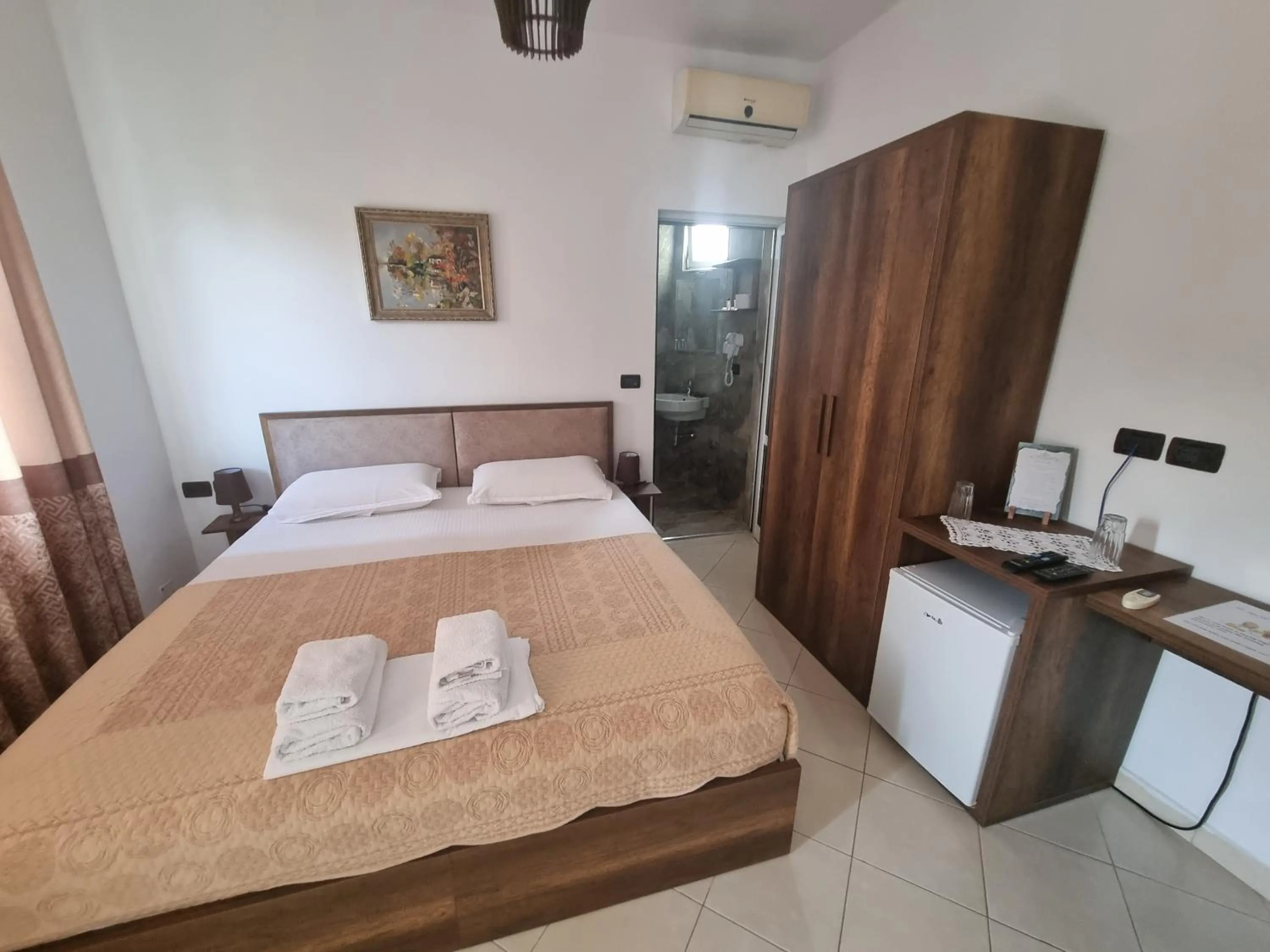 Bed in HOTEL VILA TWIX