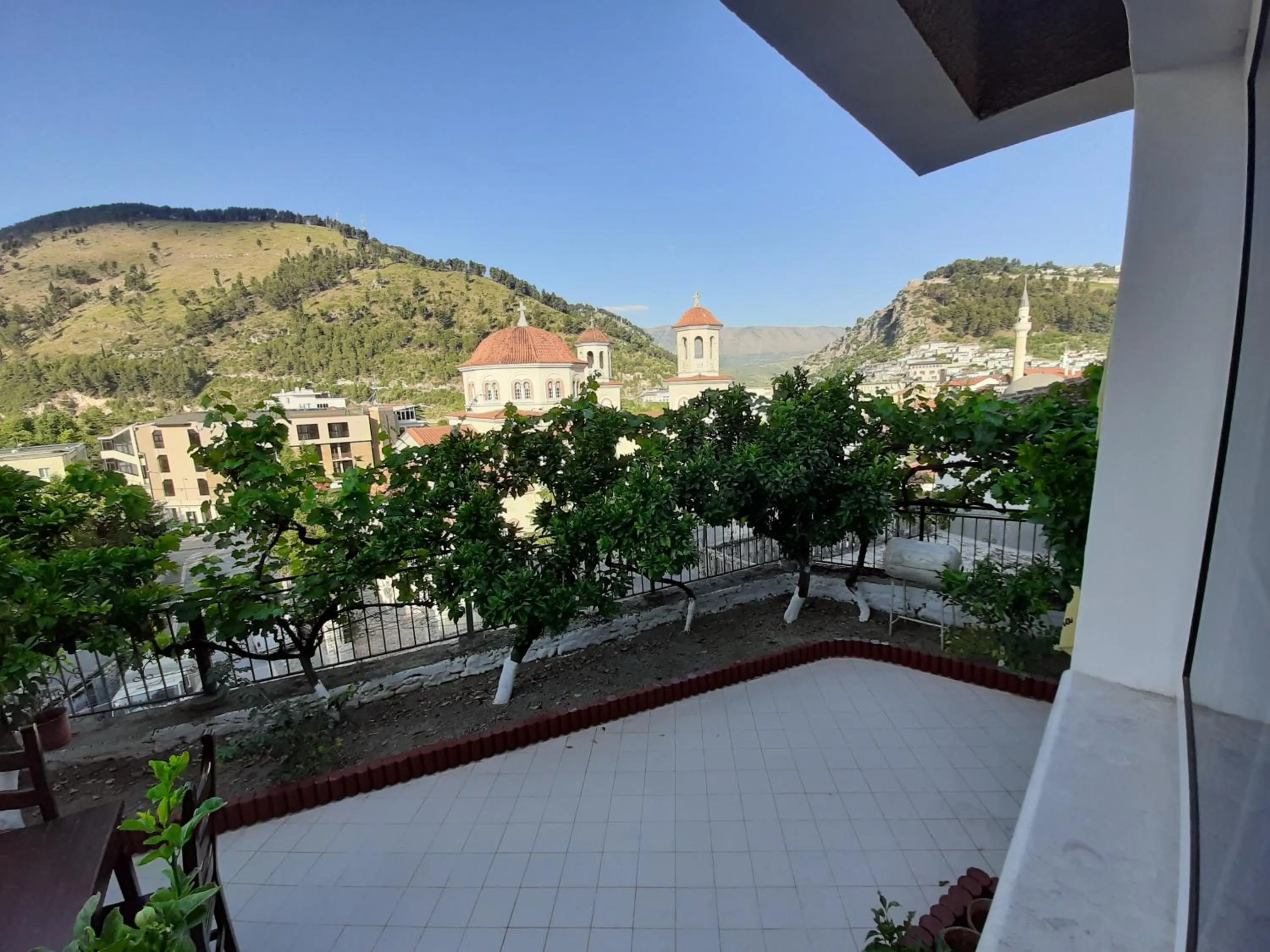 Balcony/Terrace in HOTEL VILA TWIX